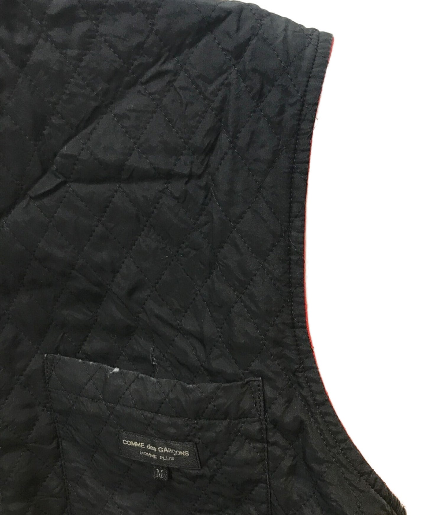 [Pre-owned] COMME des GARCONS HOMME PLUS 80s reversible vest PV-050060