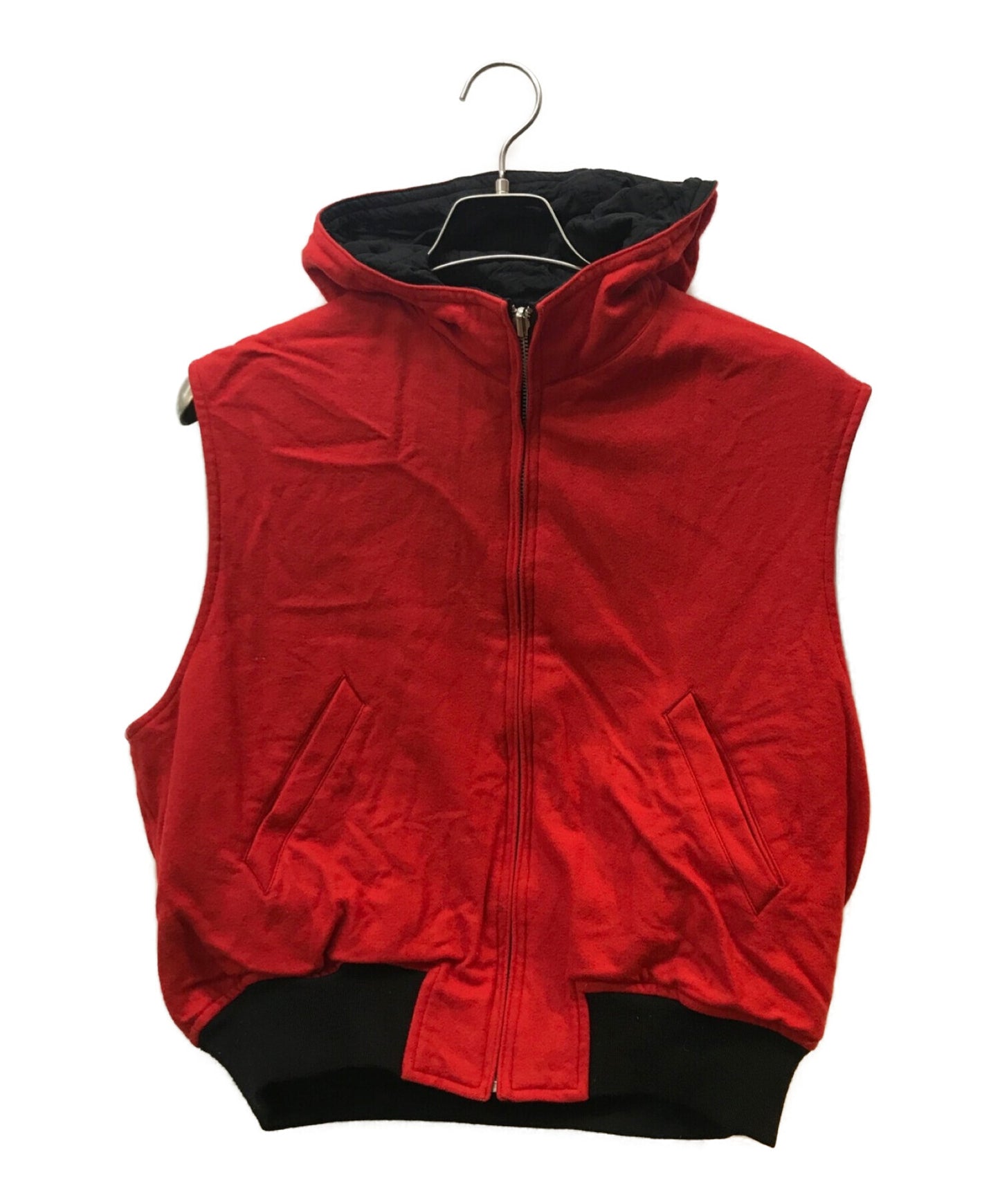 [Pre-owned] COMME des GARCONS HOMME PLUS 80s reversible vest PV-050060