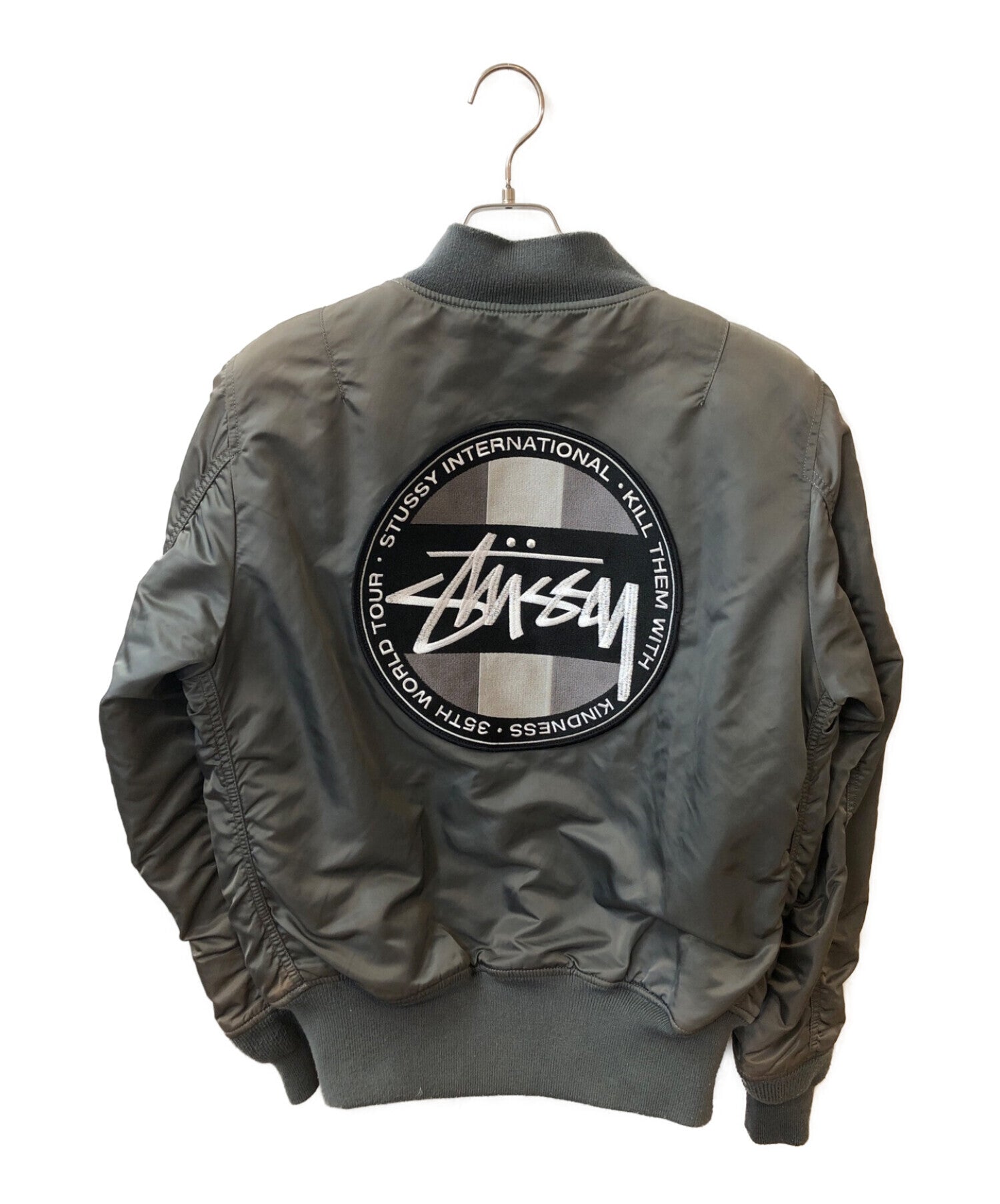 Stussy 35th MA-1（35週年合作MA-1夾克）MIL-J-82790J