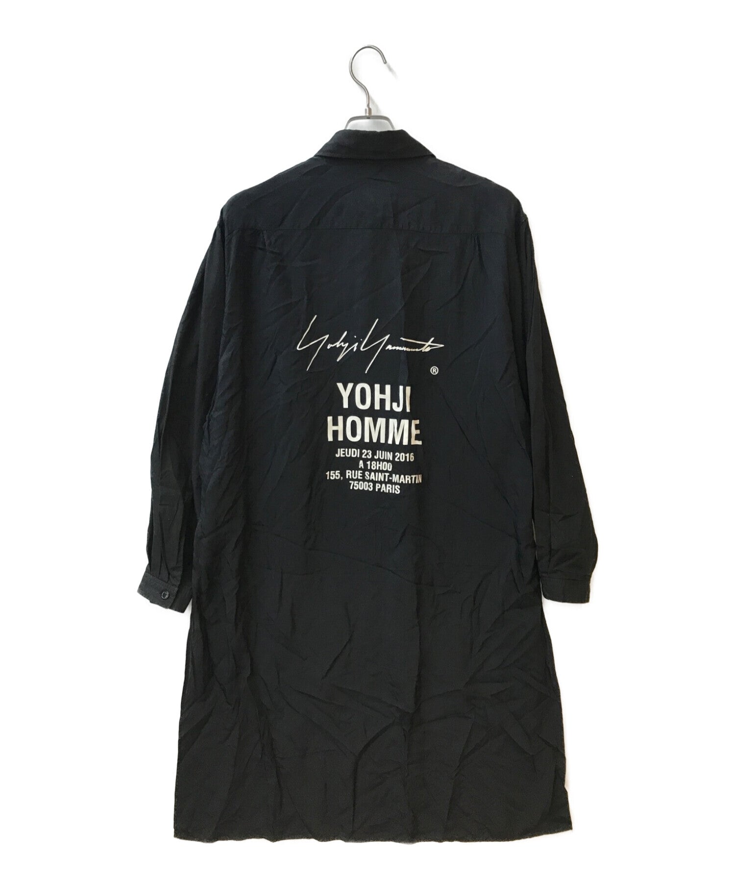 即納日本製Yohji Yamamoto Staff Shirt ジャケット・アウター