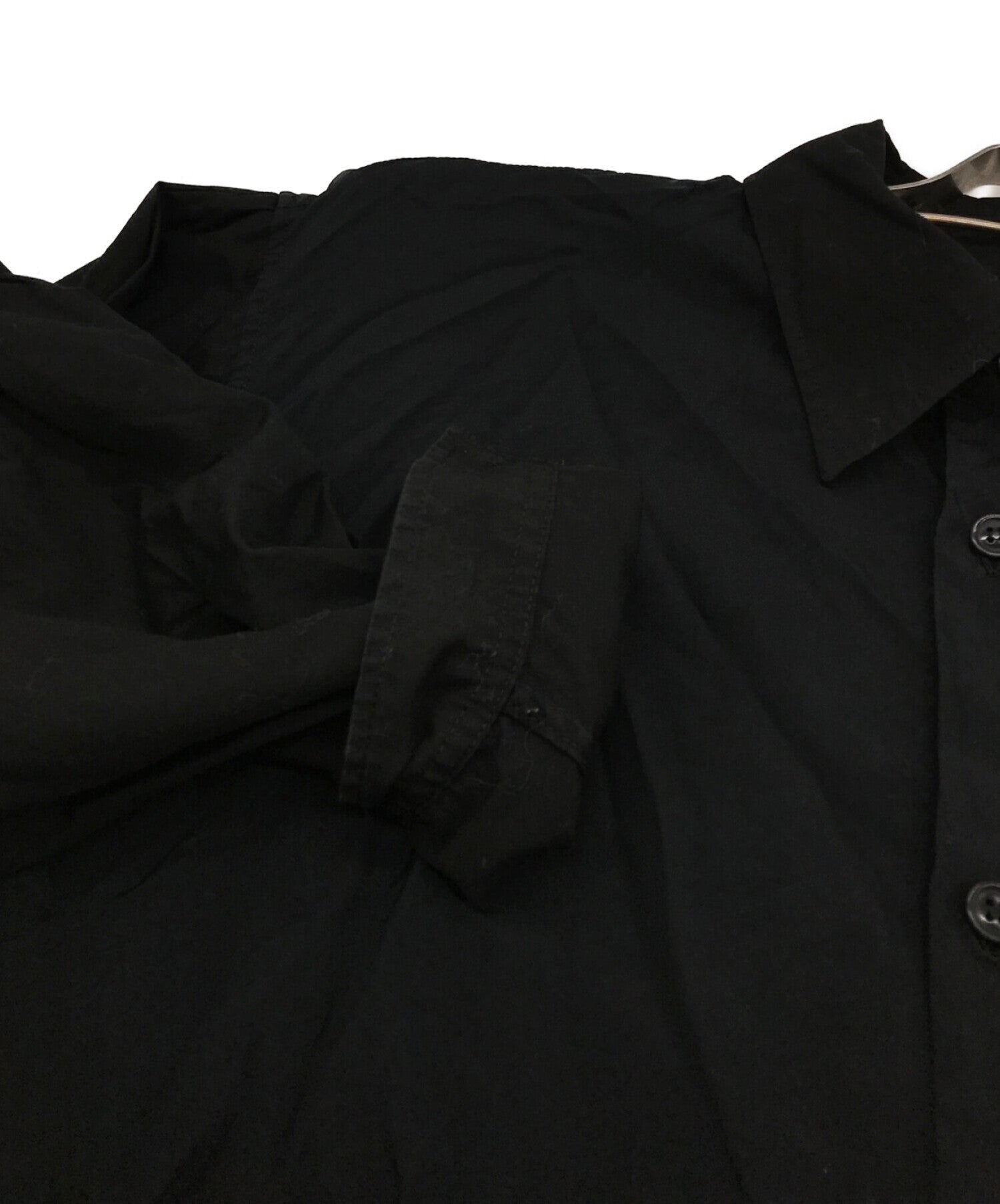 Yohji Yamamoto pour homme Cupro Staff Shirt HW-B08-212