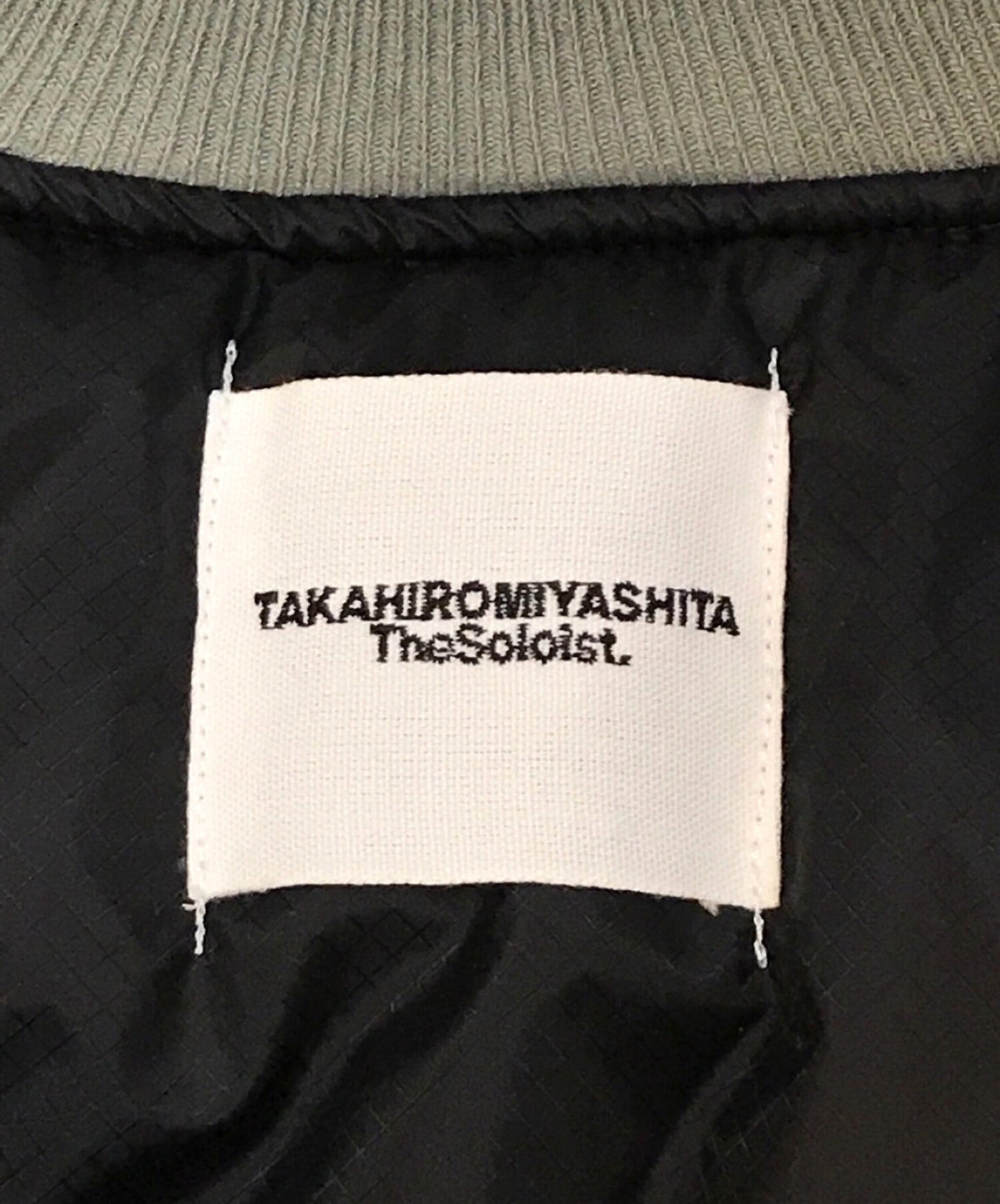 Takahiromiyashita Thesoloist。非常稀有的飞行夹克型3 0023AW16