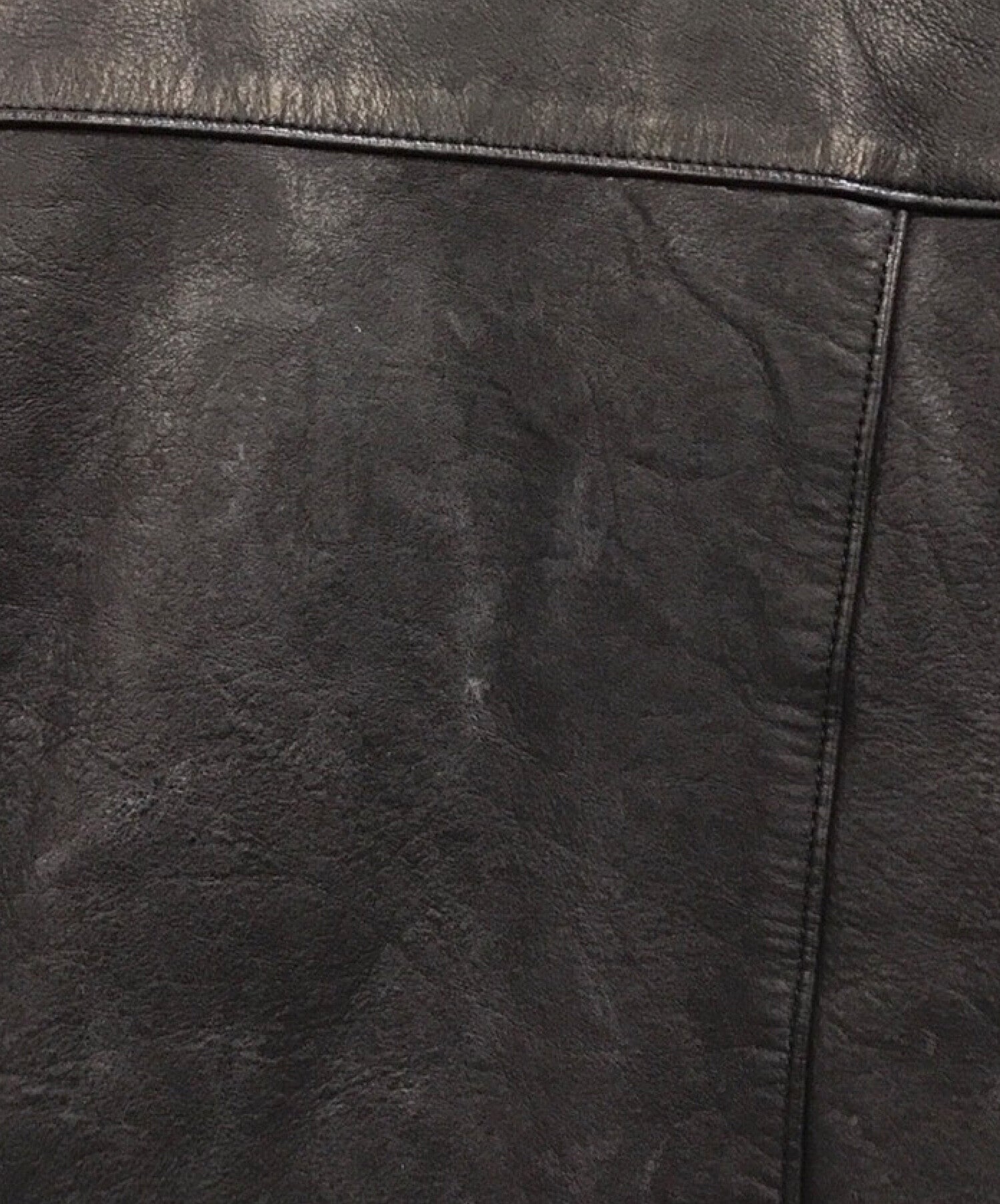 black means Cow Leather Jacket 945-66TJ09-5 | Archive Factory