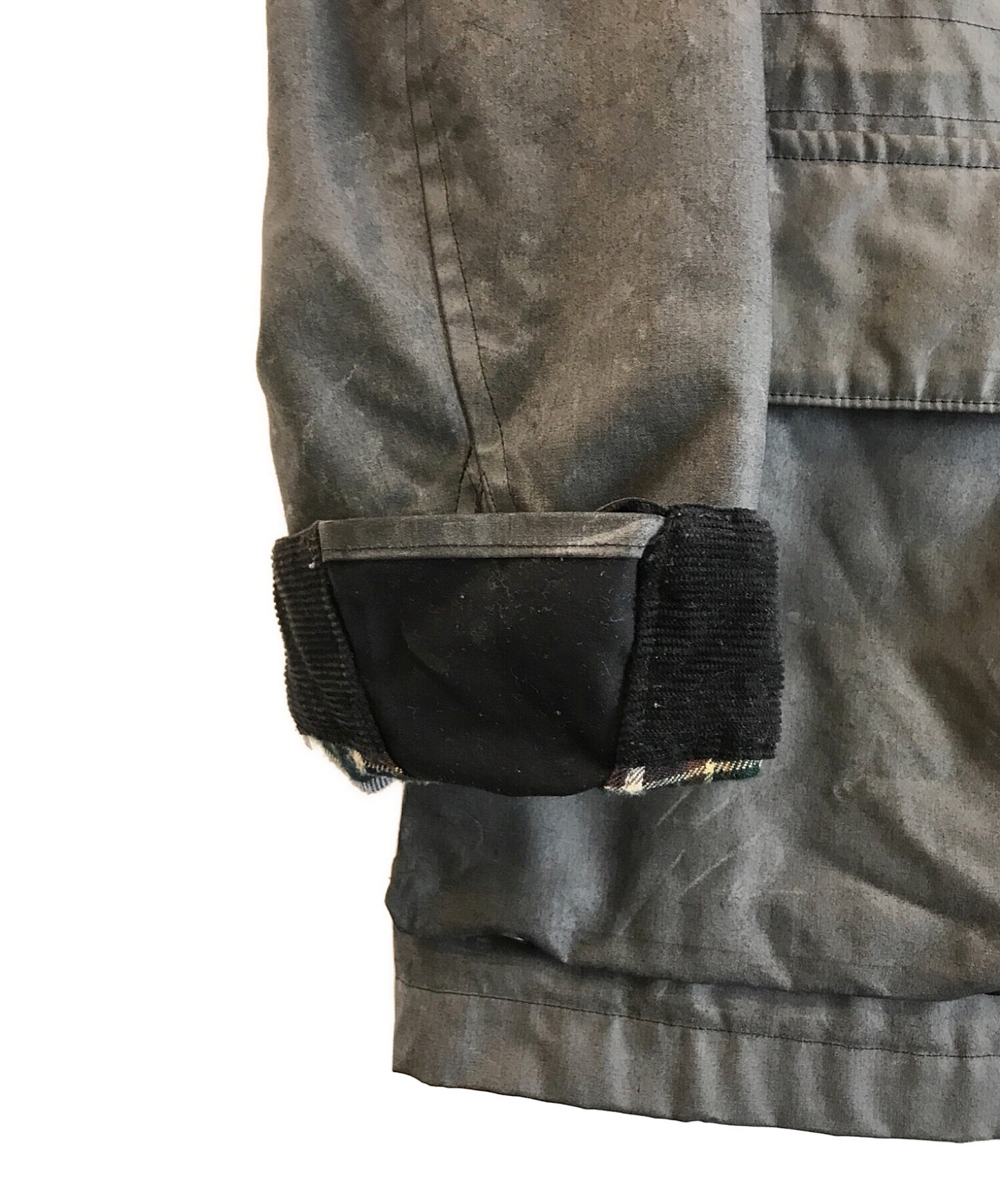 [Pre-owned] COMME des GARCONS HOMME oiled hooded jacket HJ-J031