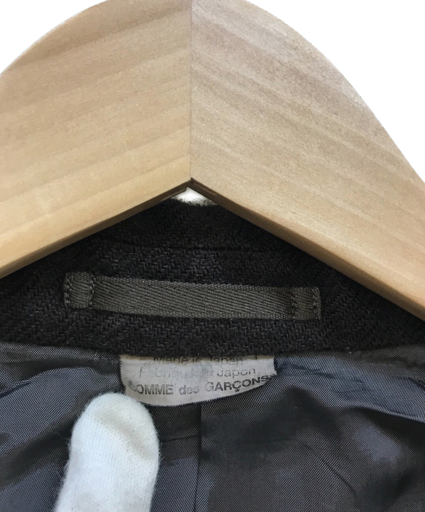 [Pre-owned] COMME des GARCONS HOMME DEUX Mohair-blend Tailored Jacket DP-J054