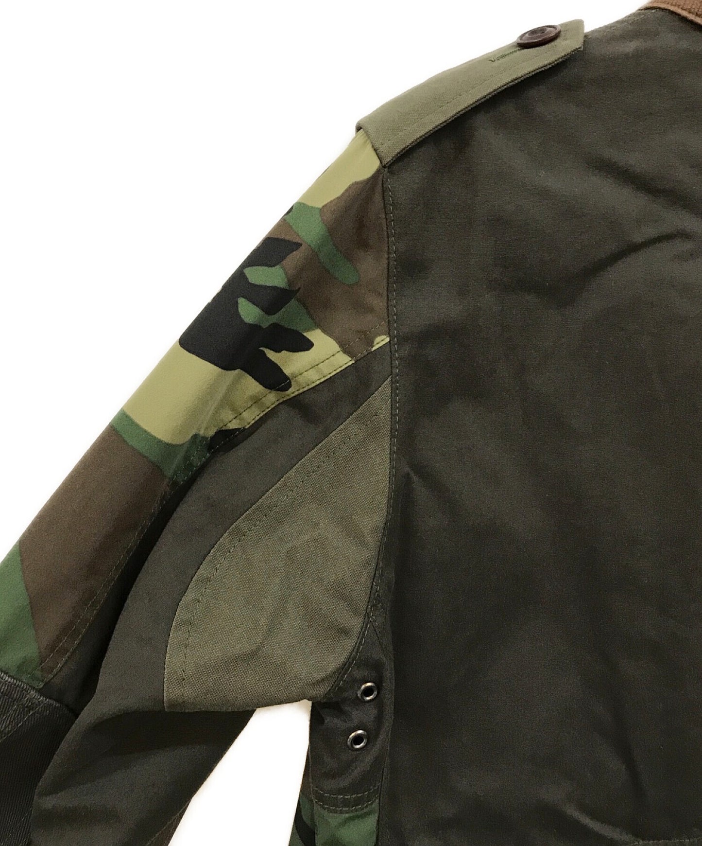 Eye Comme des Garcons Junya Watanabe Man Switching Camouflage Field Coat WR-C903