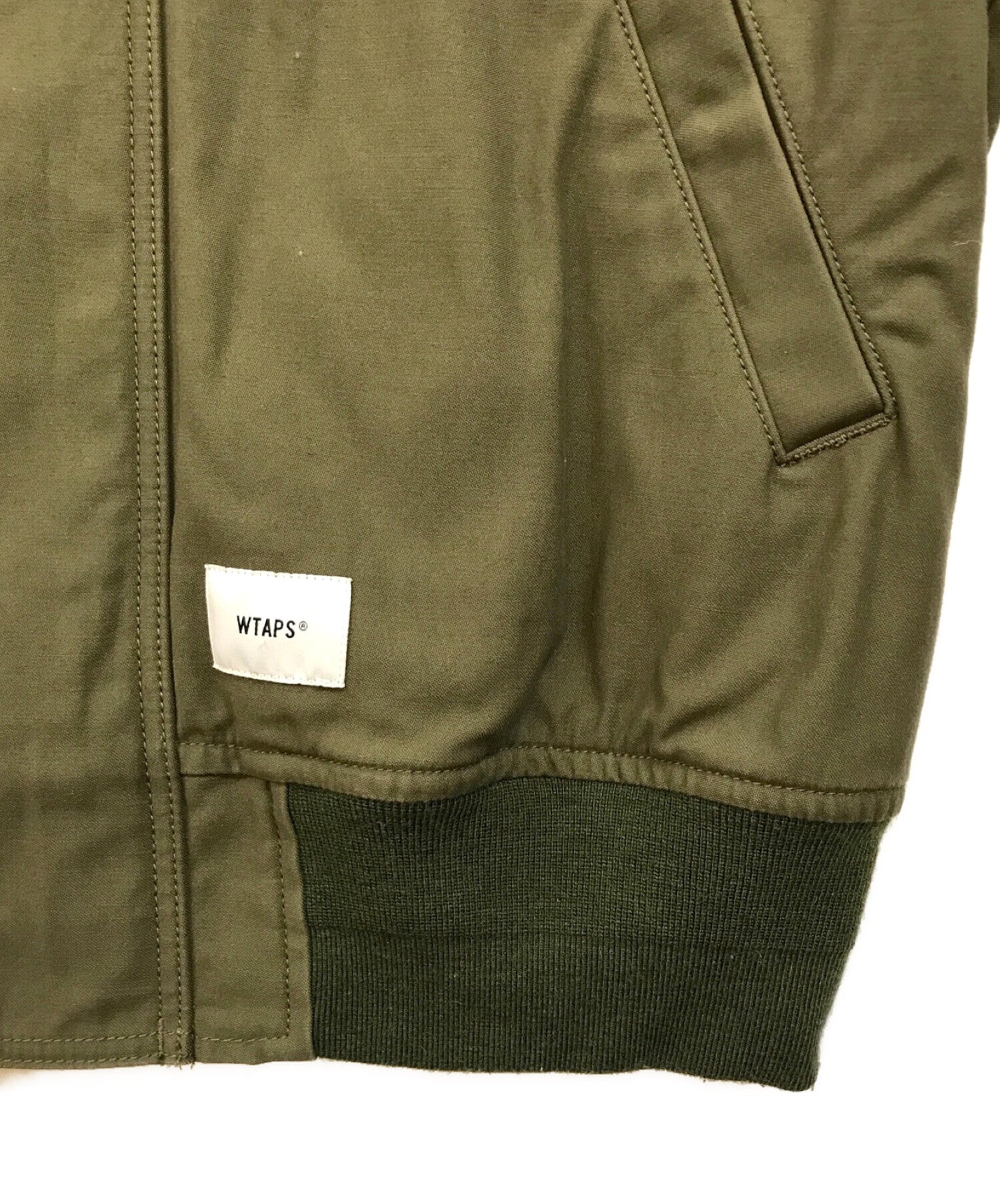 WTAPS NYCO. SATIN. CORDURA OLIVE DRAB 211TQDT-JKM01 | Archive Factory