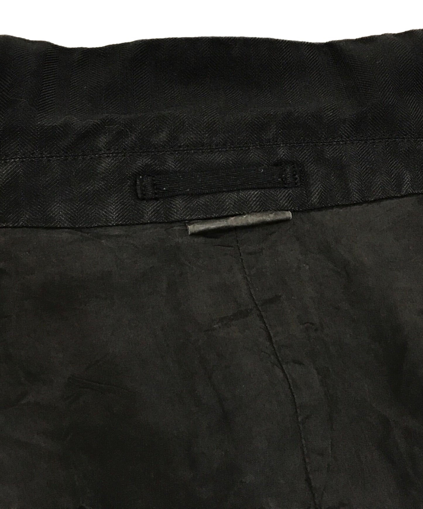 Comme des Garcons Homme Deux Wool Blend Polyester Shrunken Jacket DT-J046