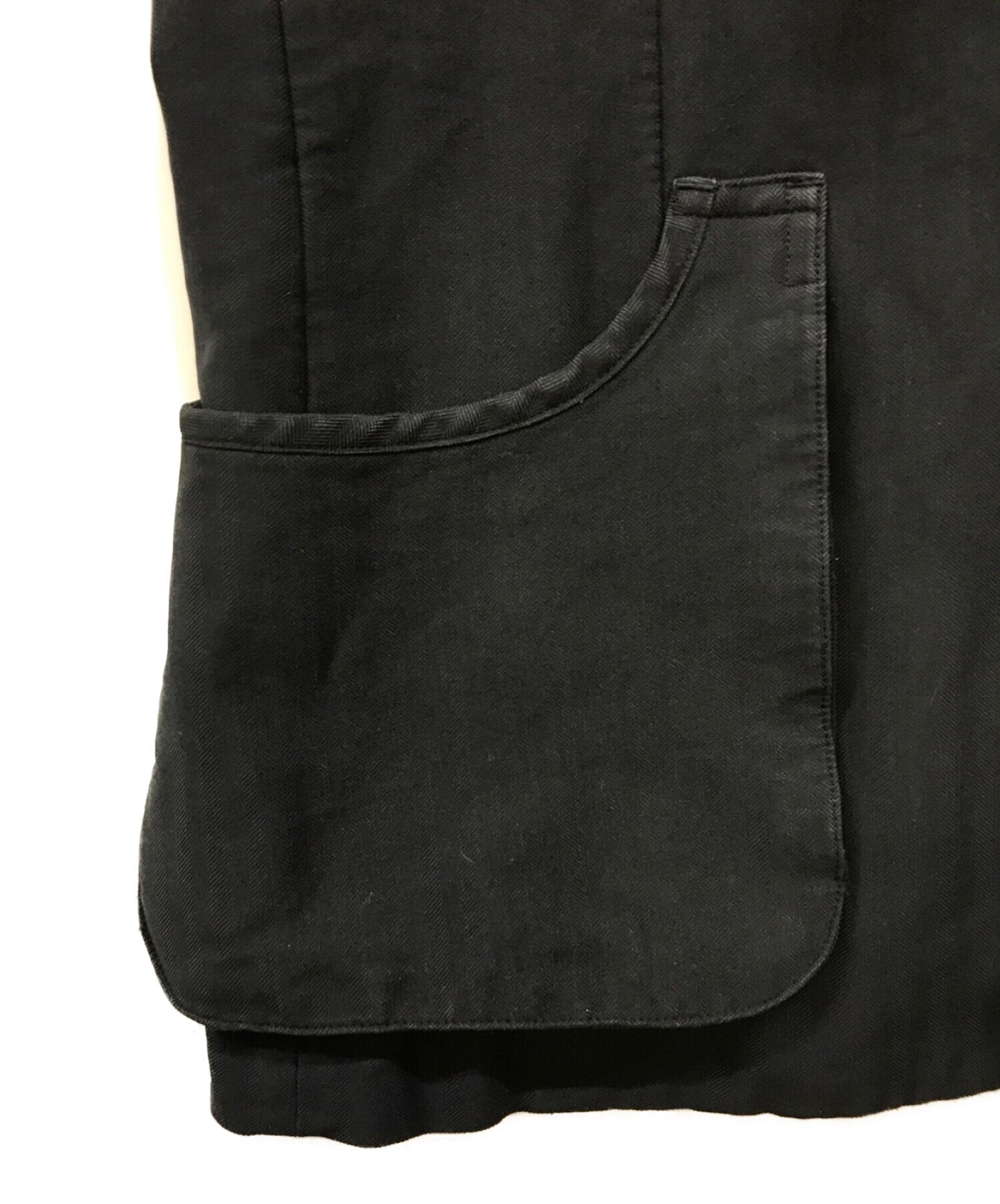 [Pre-owned] COMME des GARCONS HOMME DEUX Wool blend polyester shrunken jacket DT-J046