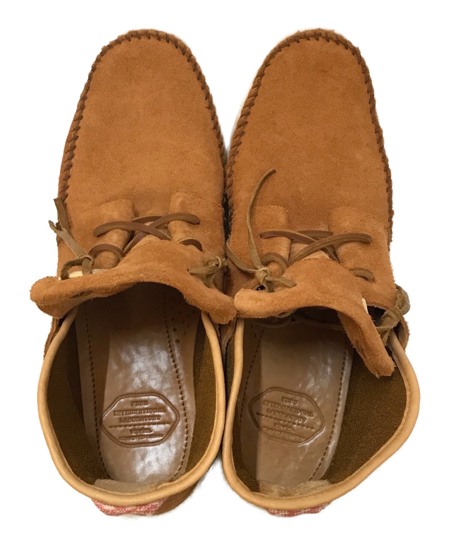 Visvim Ute Moc 트레이너 Hi-Folk