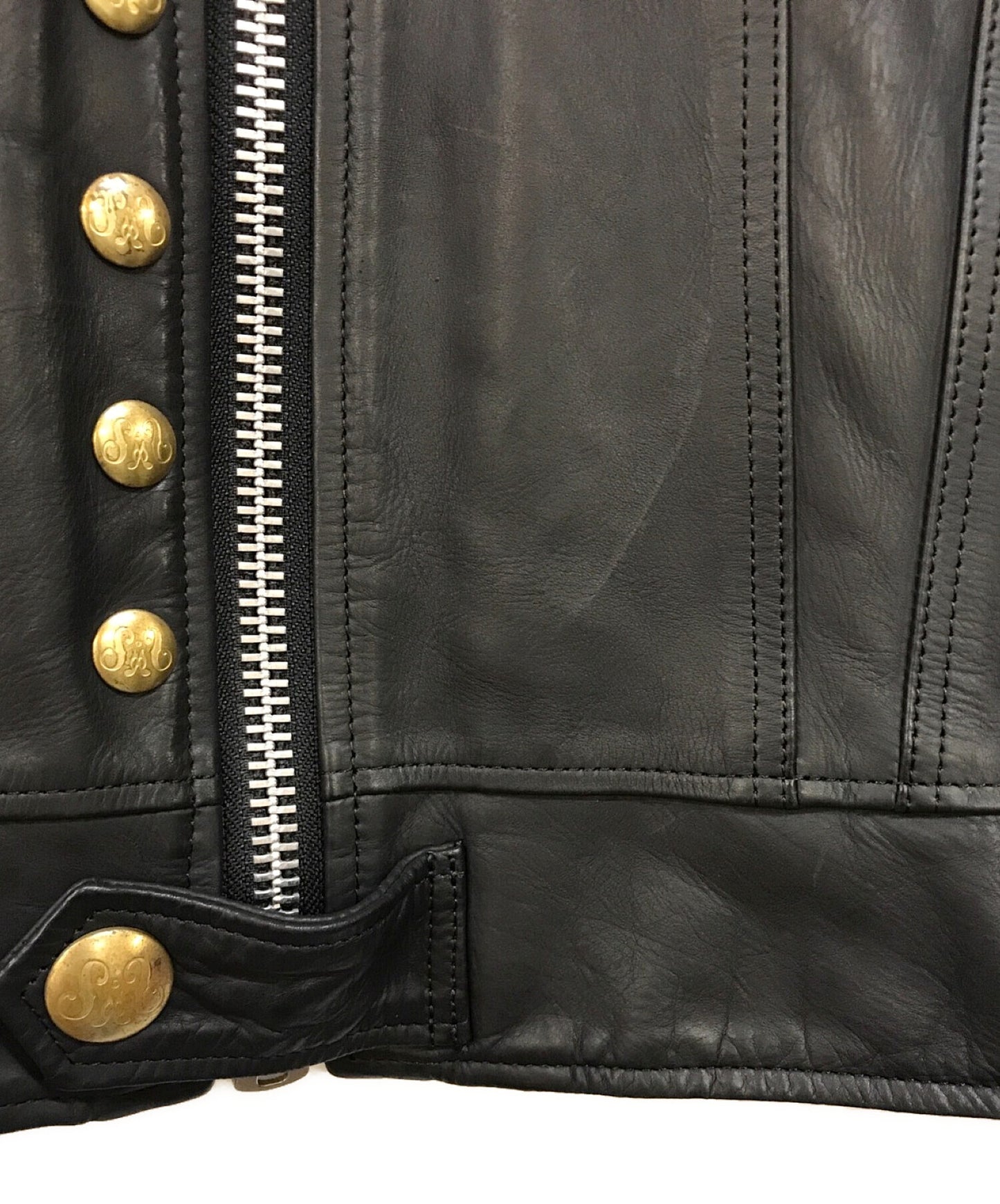 [Pre-owned] TAKAHIROMIYASHITA TheSoloIst. Cowhide Leather Jacket sj.0029AW16