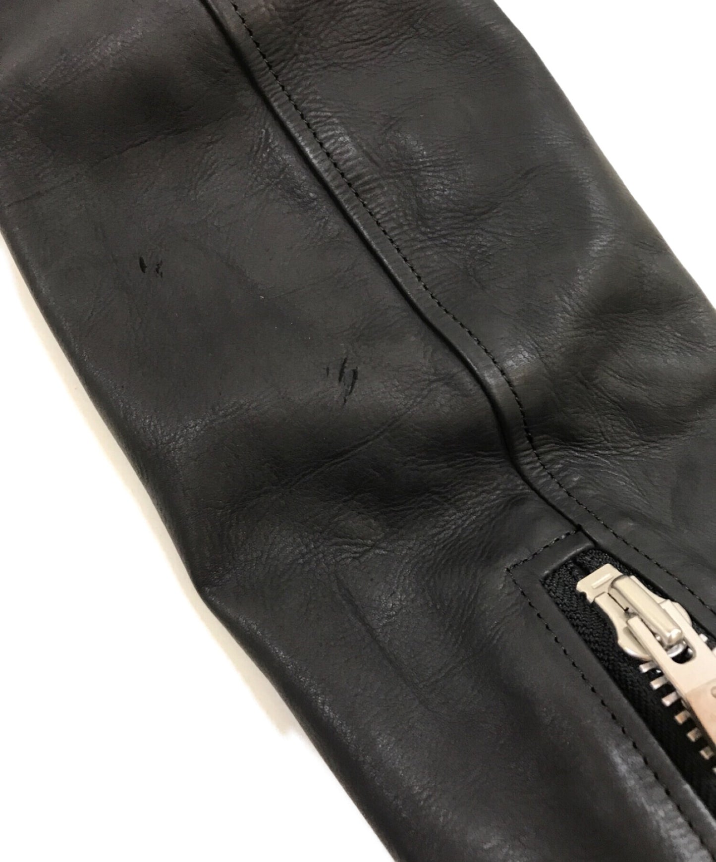 [Pre-owned] TAKAHIROMIYASHITA TheSoloIst. Cowhide Leather Jacket sj.0029AW16