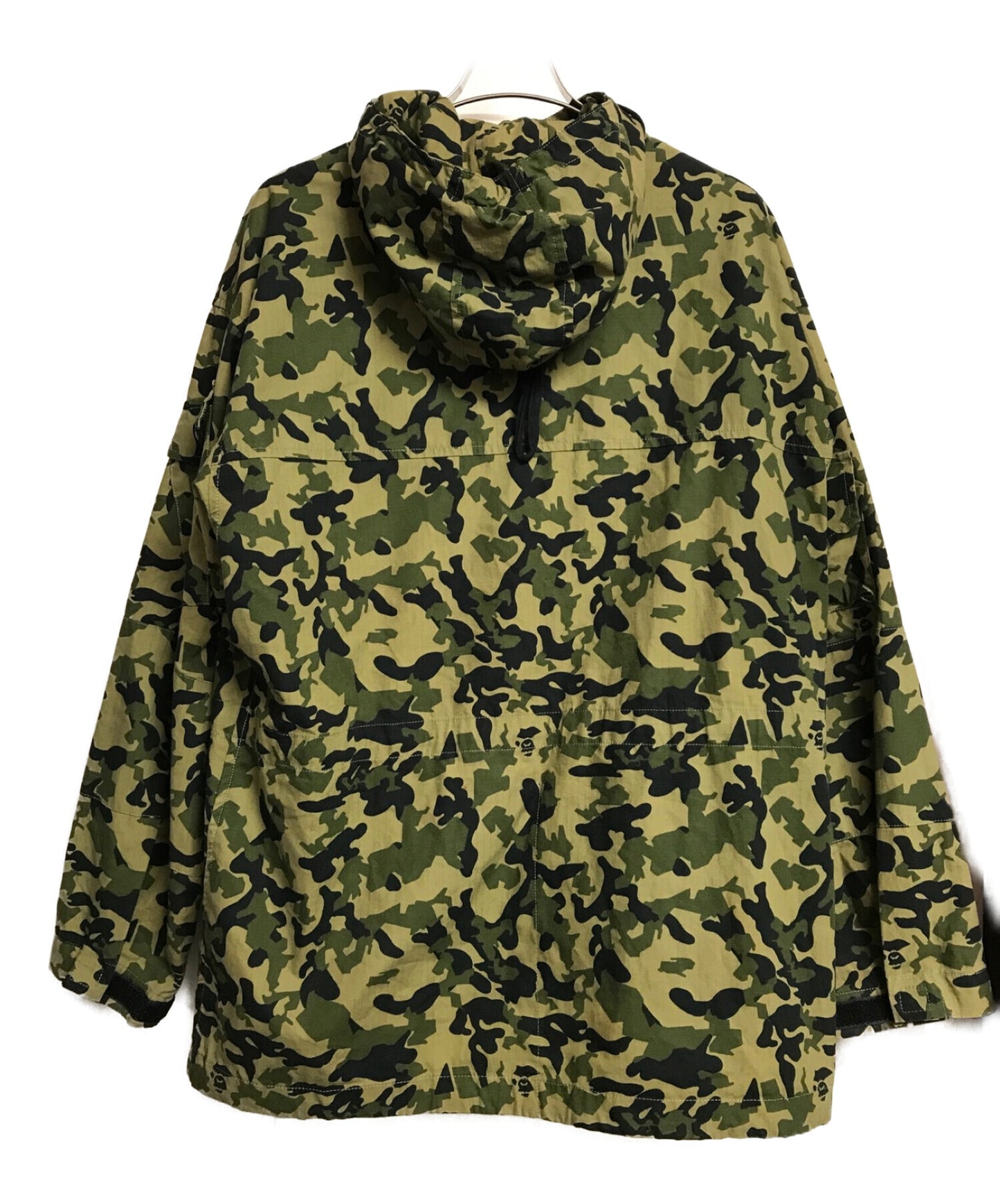 [Pre-owned] A BATHING APE camouflage jacket