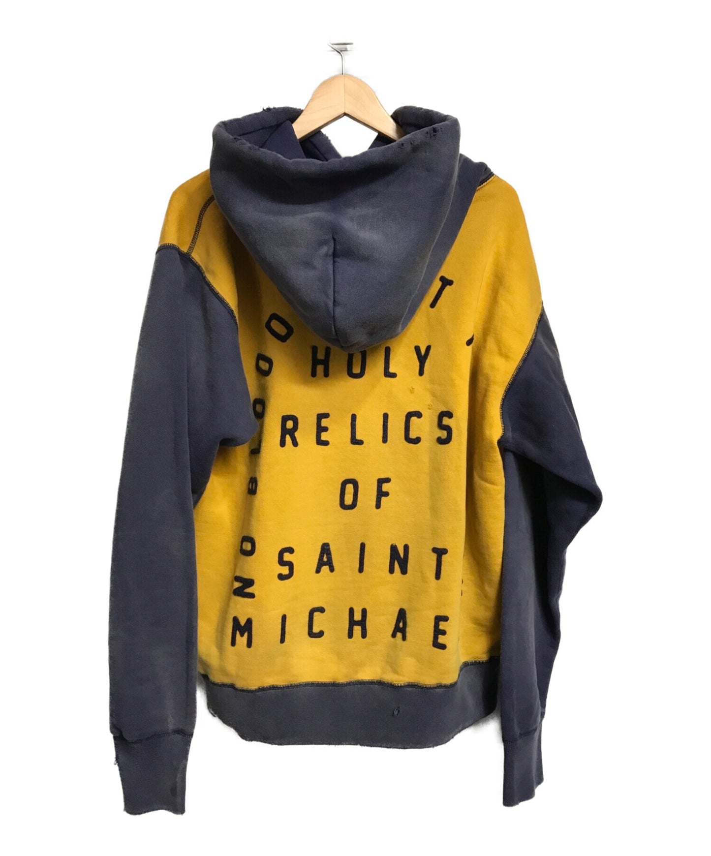 SAINT MICHAEL】【21AW】HOODIE FELT - パーカー