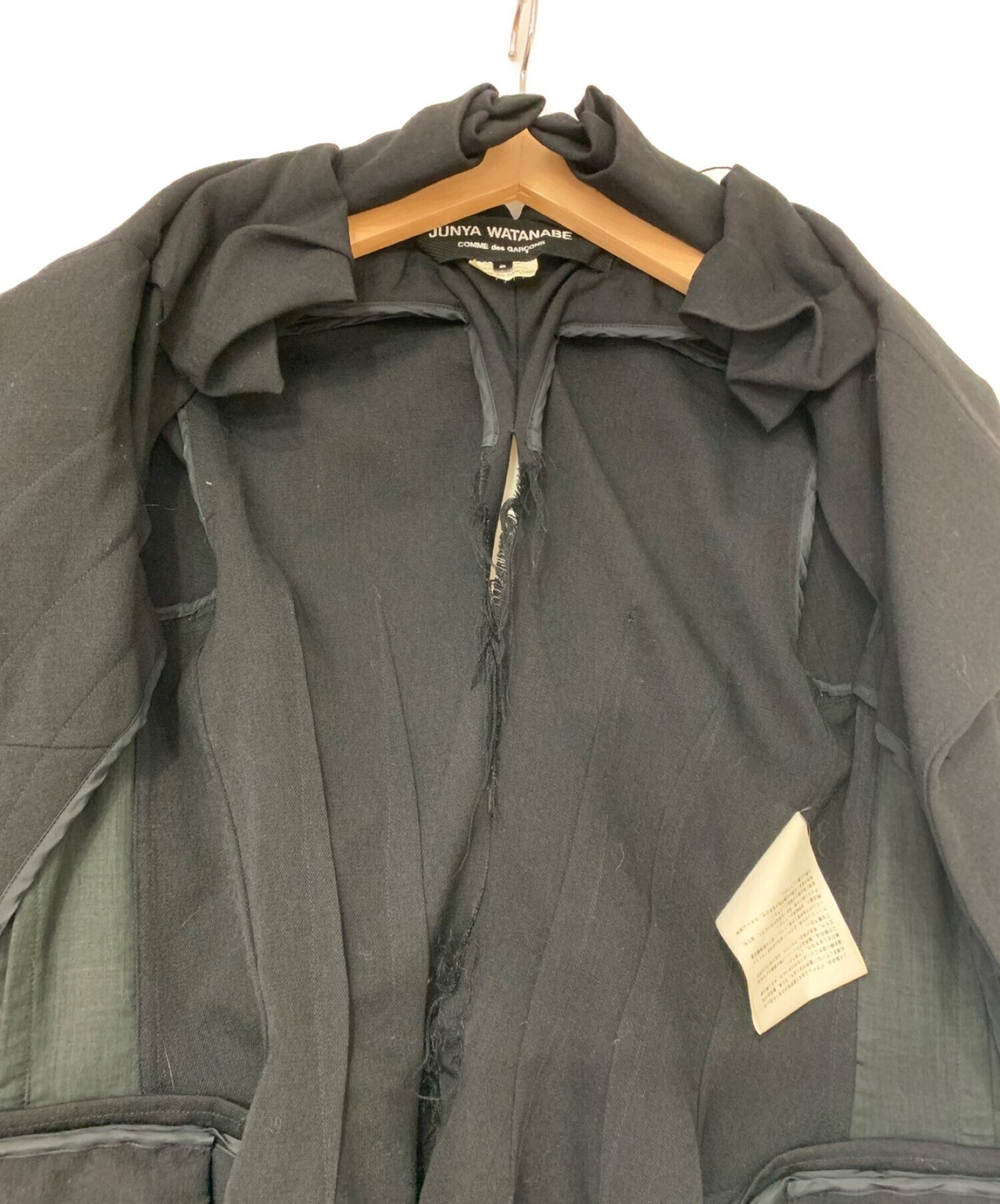 [Pre-owned] JUNYA WATANABE COMME des GARCONS AD2002 design jacket VG-J021