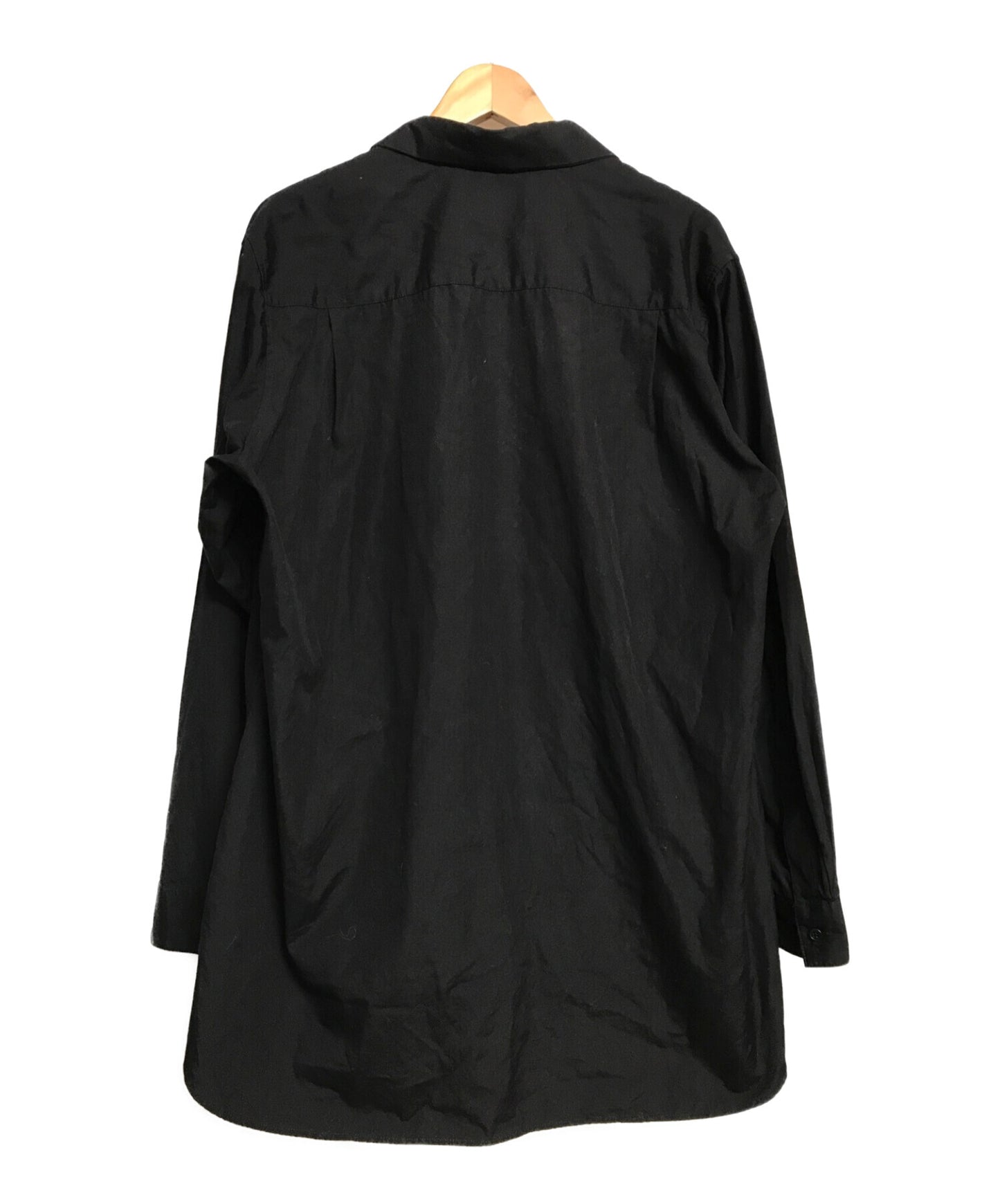 Yohji Yamamoto Long Flap 셔츠 HH-B91-050