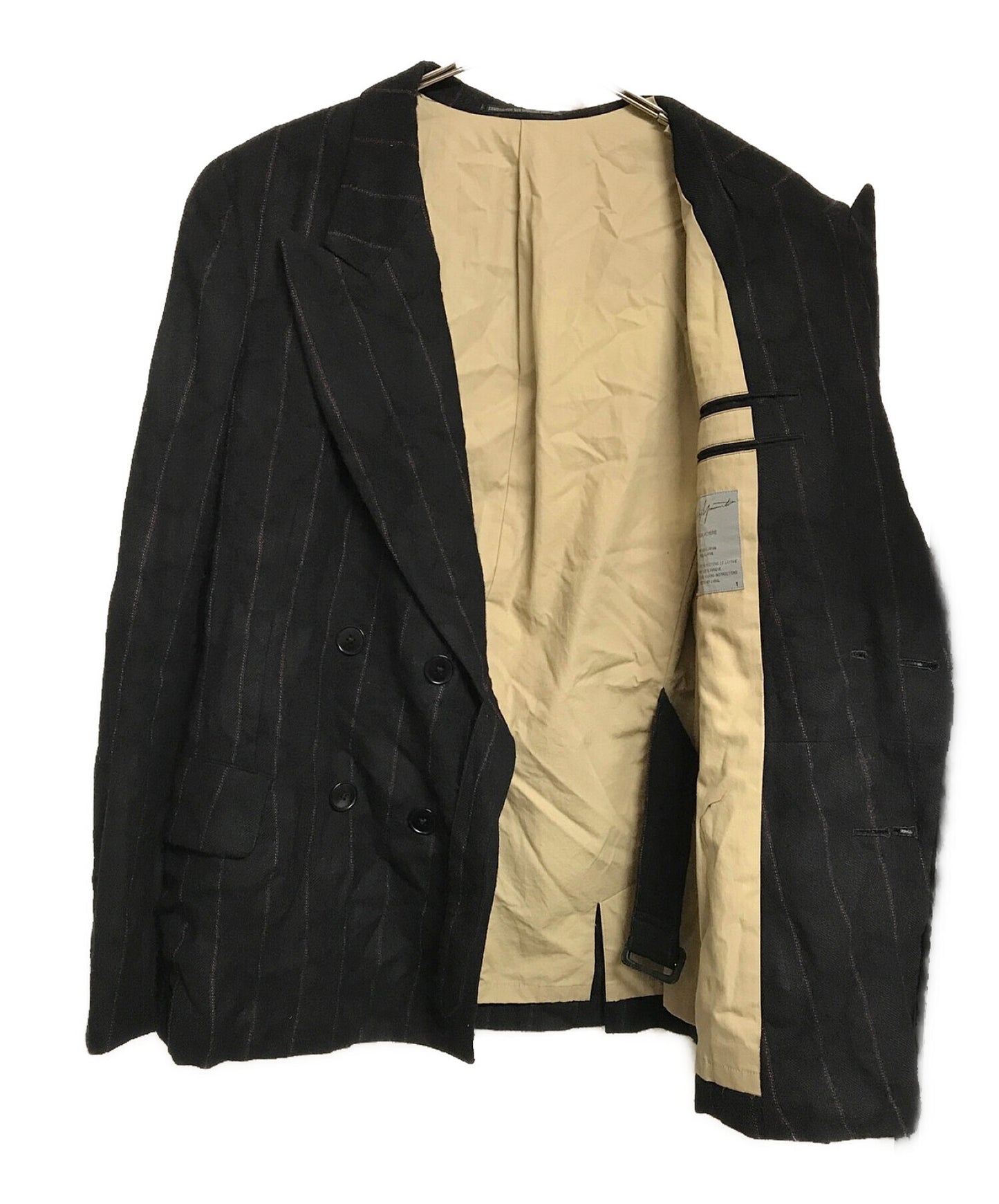 Yohji Yamamoto Pour Homme 11Aw Jacket HP-J58-120