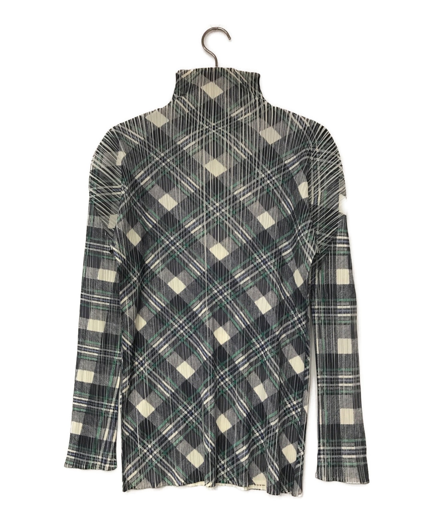 [Pre-owned] PLEATS PLEASE pleated blouse PP04-JK604
