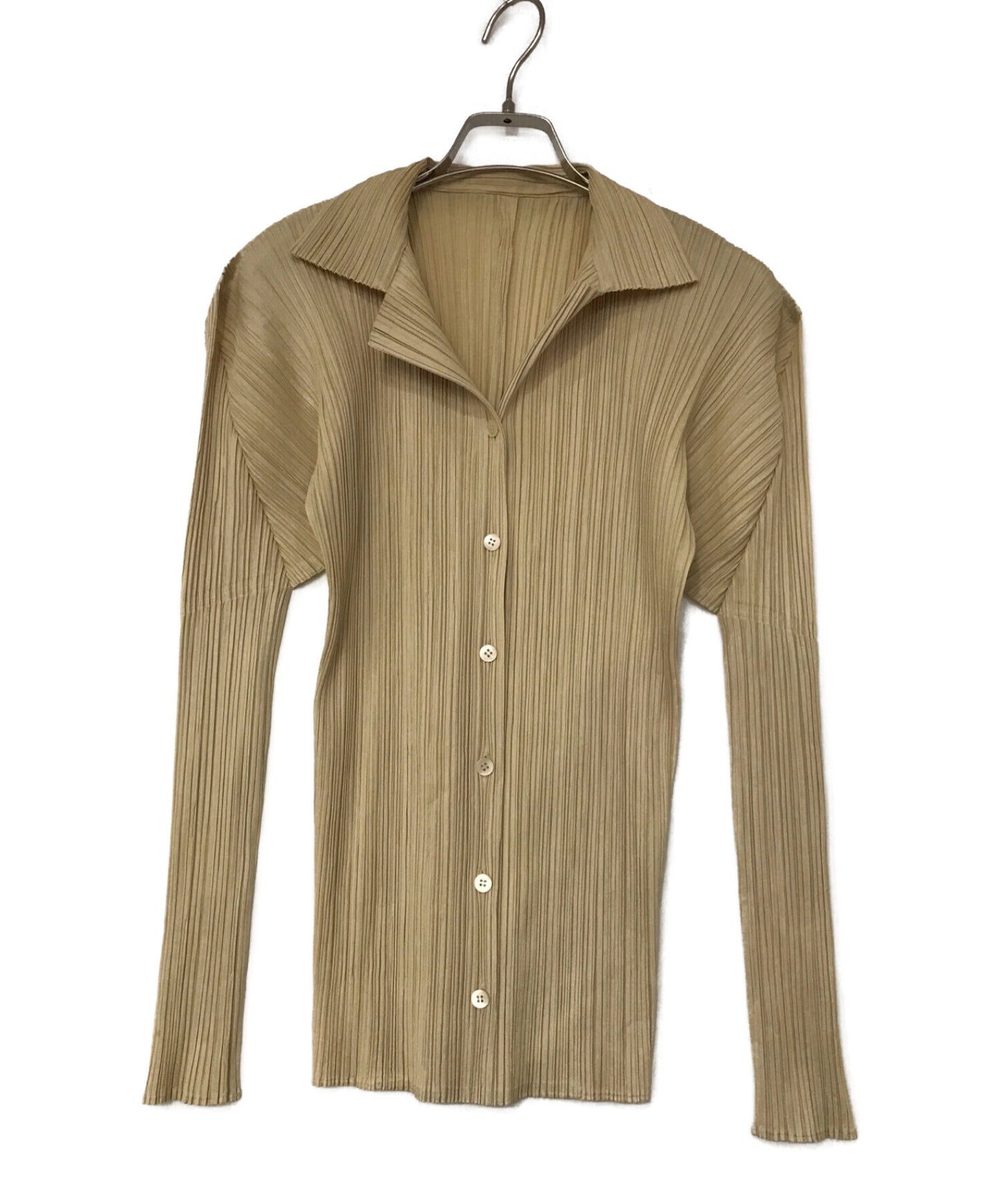 [Pre-owned] PLEATS PLEASE pleated blouse PP04-JK624