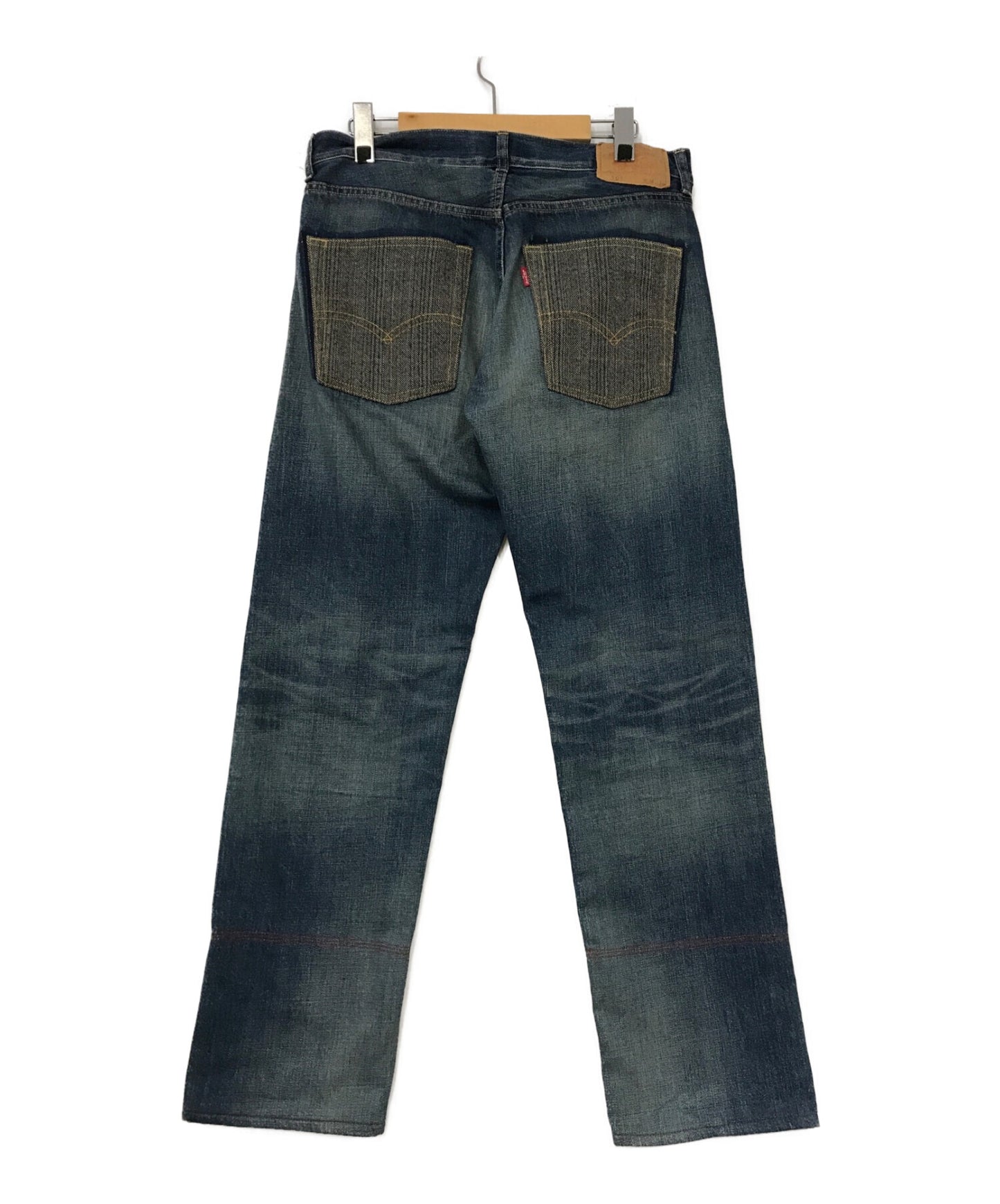 COMME DES GARCONS JUNYA WATANABE MAN×LEVI的20AW 501牛仔裤1966型号WF-P203