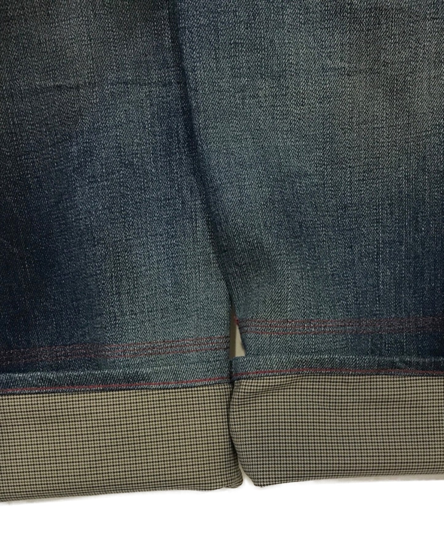Comme des Garcons Junya Watanabe Man × Levi 's 20aw 501 Denim Pants 1966 Model WF-P203