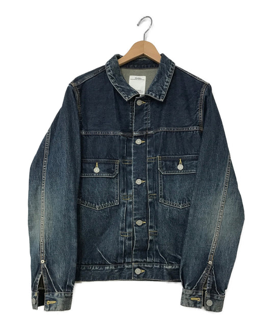 [Pre-owned] visvim denim jacket 0120105006003