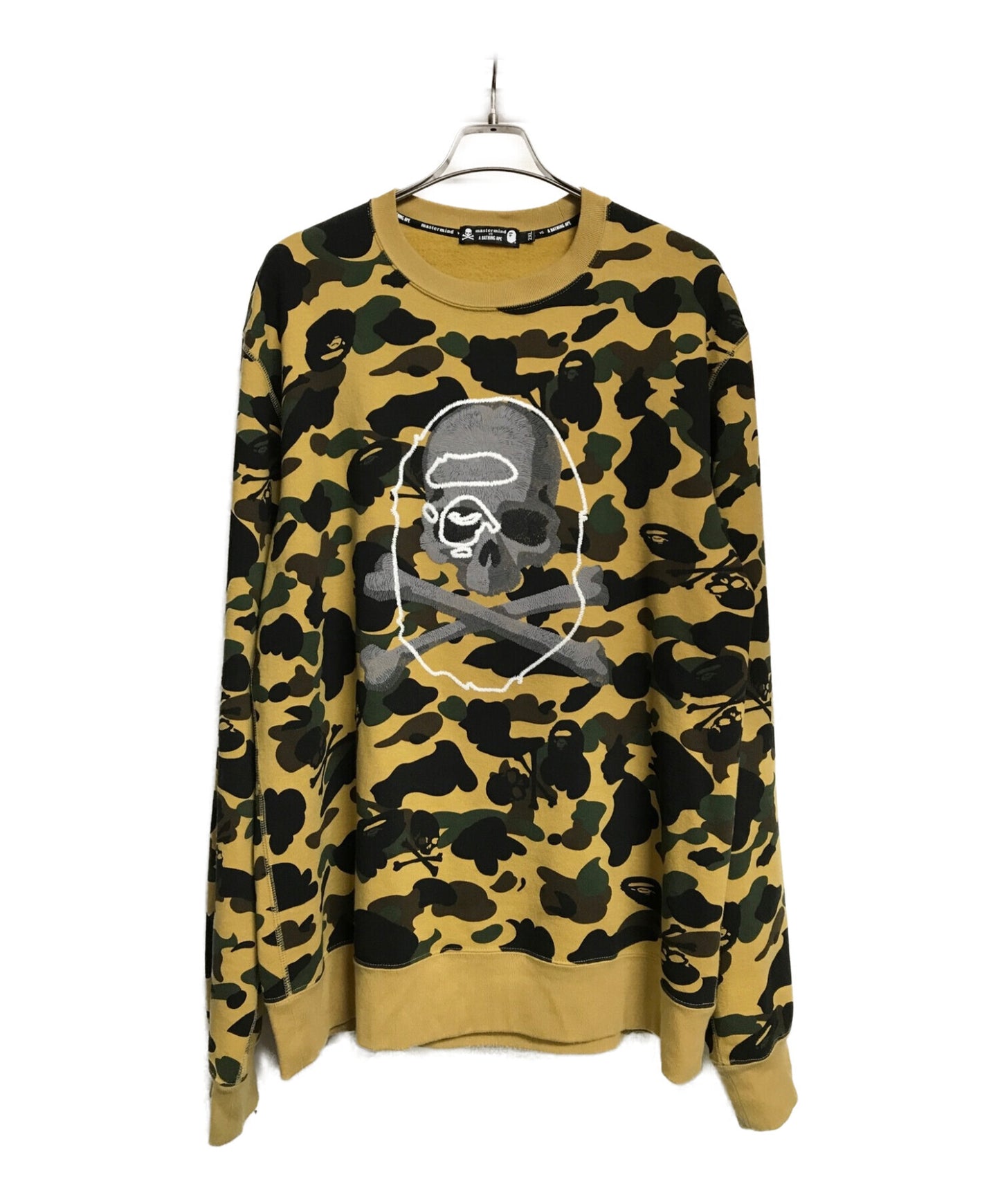 [Pre-owned] A BATHING APE×mastermind sweatshirt 001SWG231905X