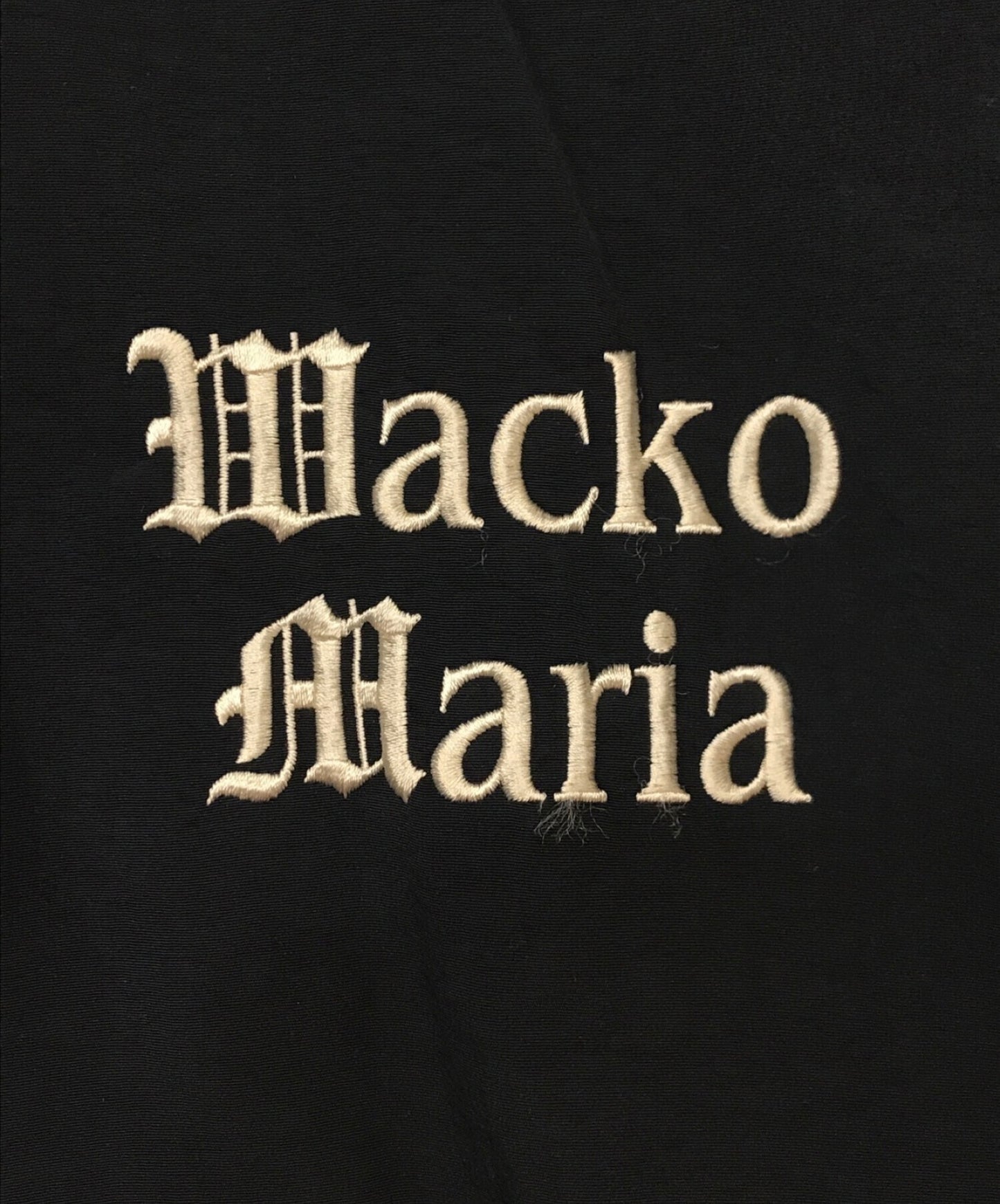 Wacko Maria Nylon 트랙 재킷