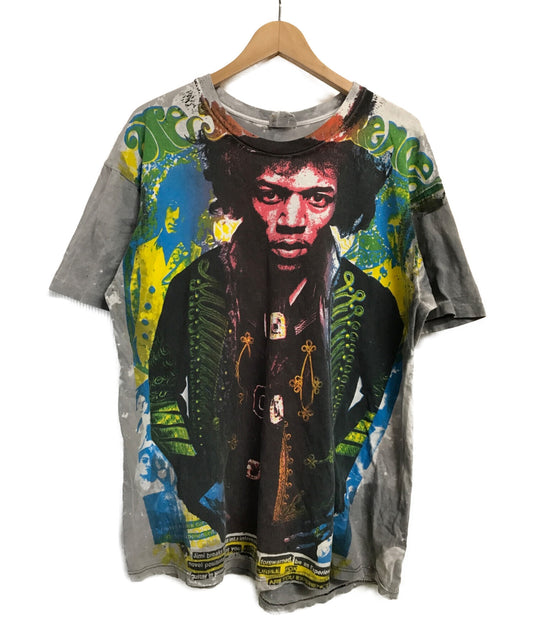 [Pre-owned] Hanes Jimi Hendrix MOSQUITOHEAD T-shirt