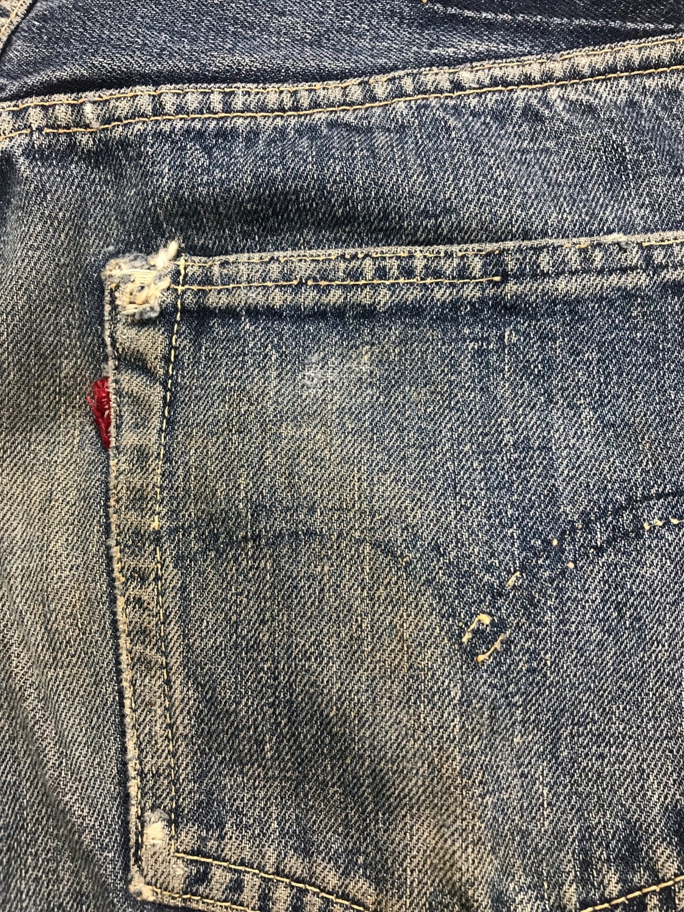 [Pre-owned] LEVI'S 501XX denim pants