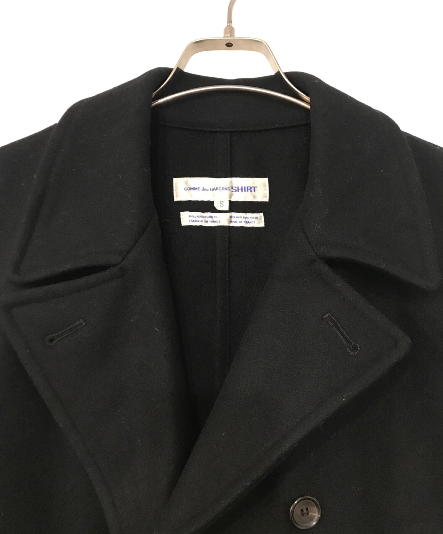 [Pre-owned] COMME des GARCONS SHIRT P coat