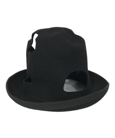 Pre-owned] COMME des GARCONS HOMME PLUS wool hat | Archive Factory