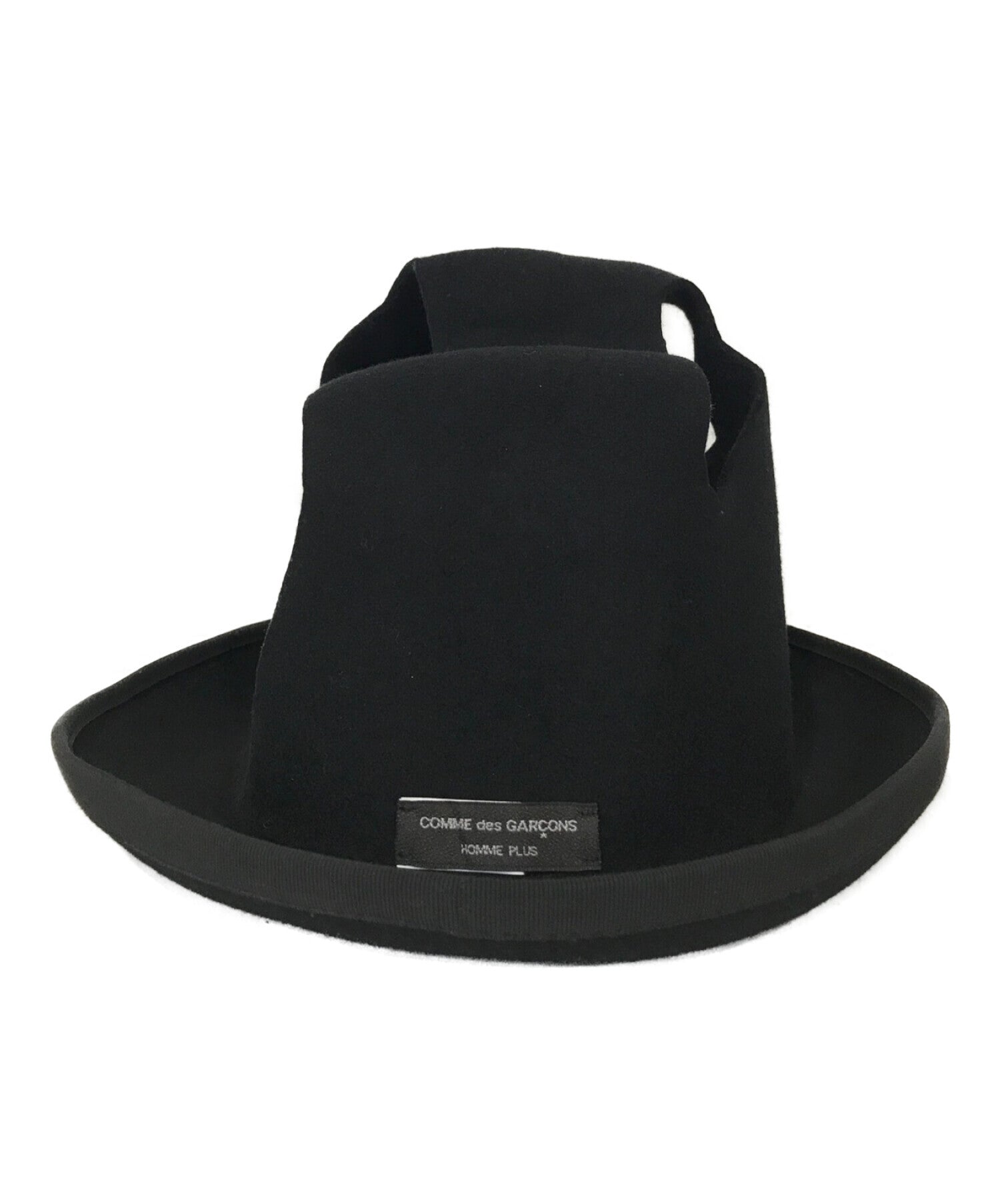 COMME des GARCONS HOMME PLUS wool hat | Archive Factory