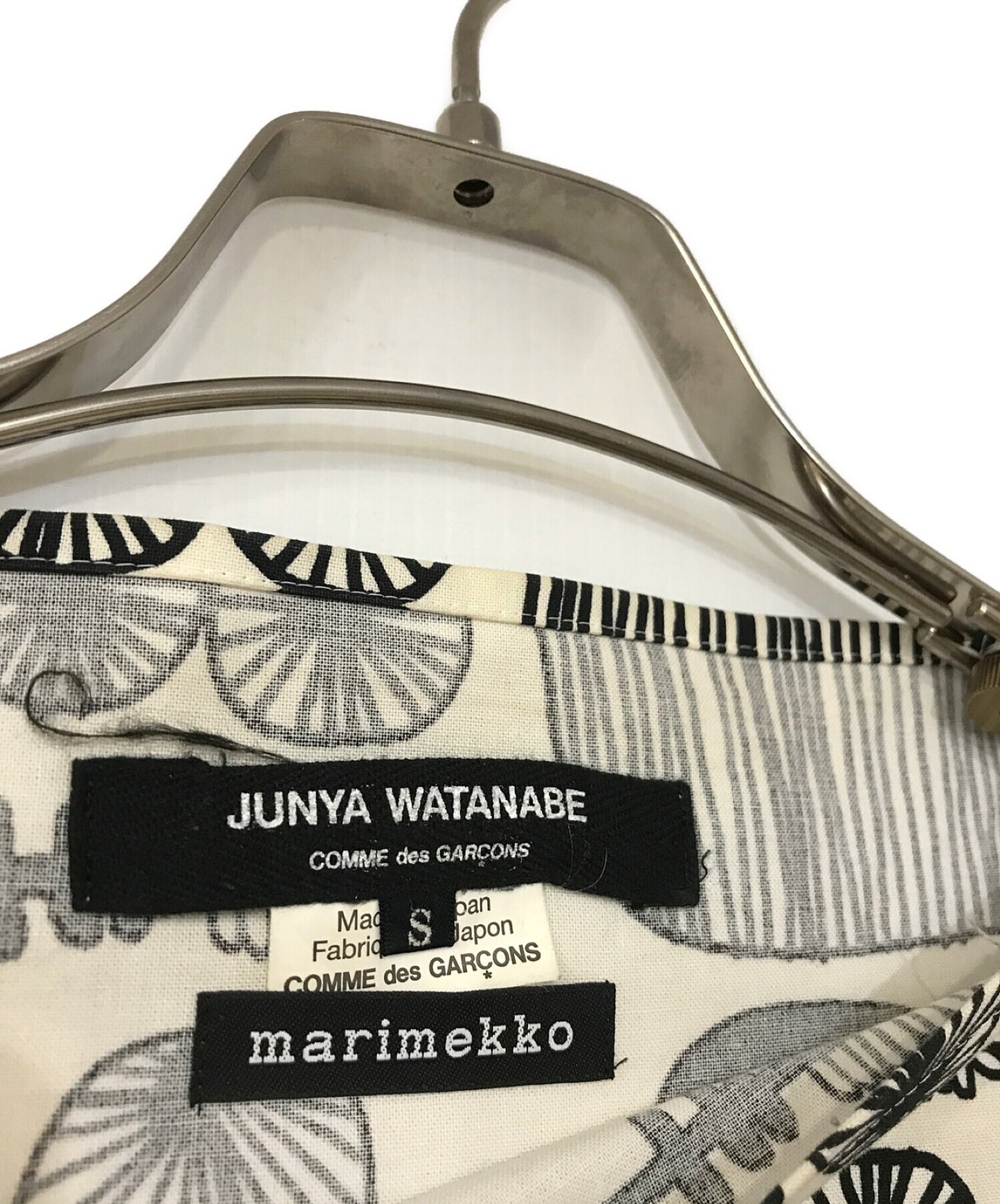 JUNYA WATANABE × Marimekko Tunic JA-O041