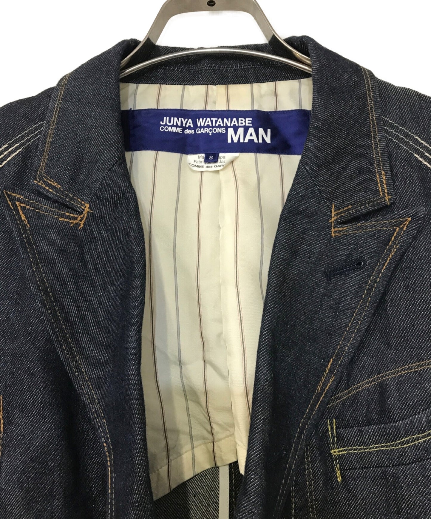 Comme des Garcons Junya Watanabe Man Denim Jacket WG-J027
