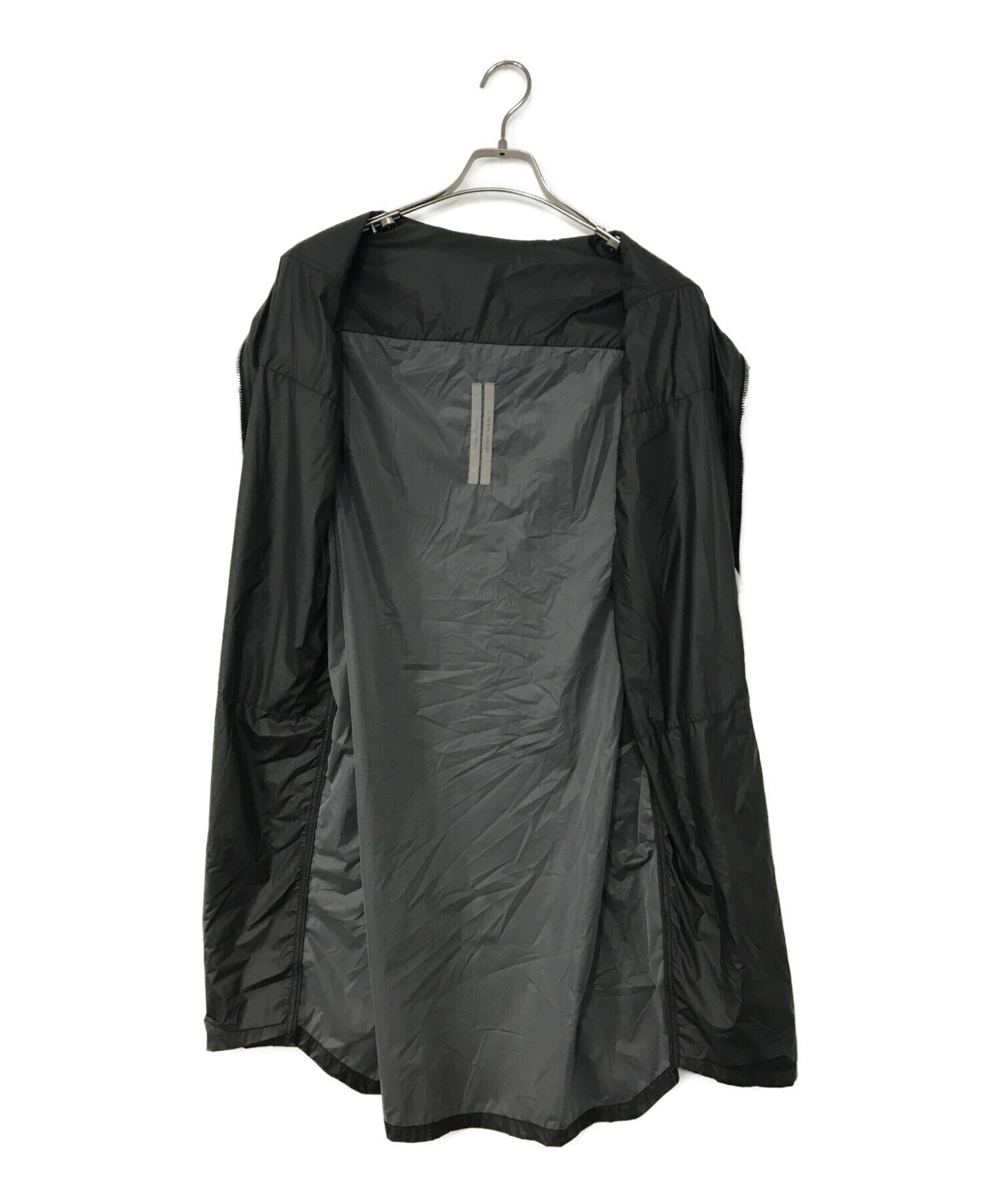 [Pre-owned] RICK OWENS LS OVERSIZED OUTERSHIRT RU20S7790-MB