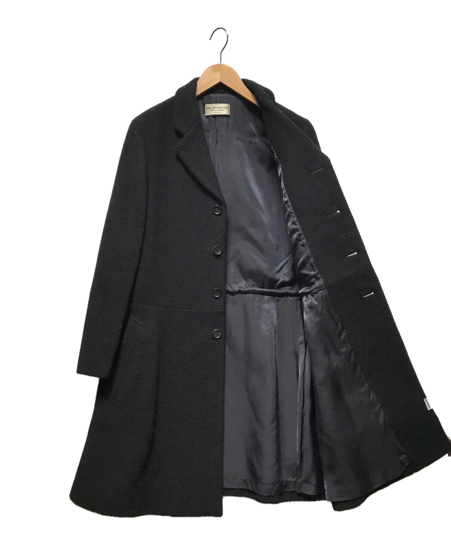 [Pre-owned] COMME des GARCONS Wool Chester Coat