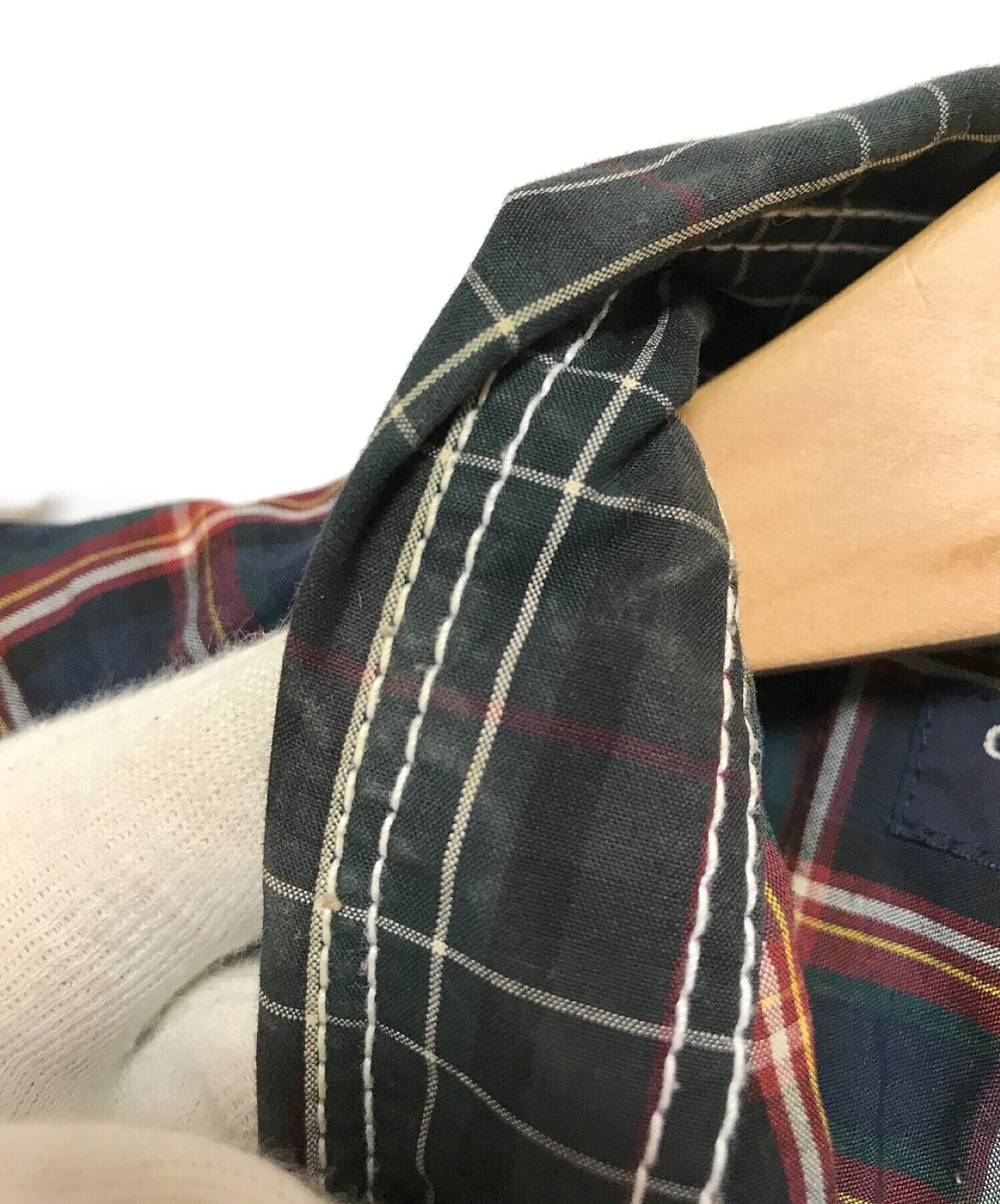 Comme des Garcons Homme Checked Shirt He-B032