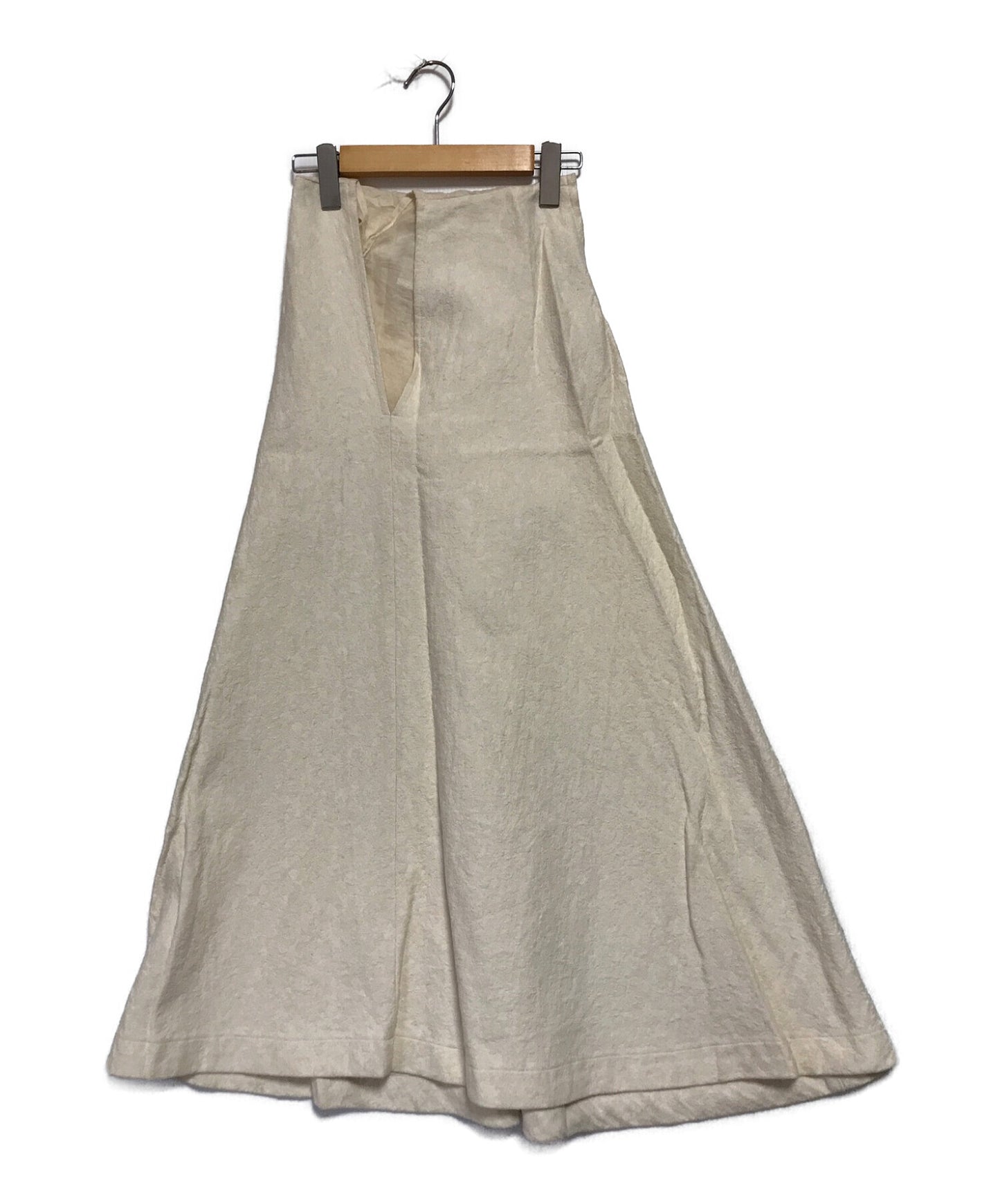 [Pre-owned] COMME des GARCONS maxi flared skirt GS-10024S