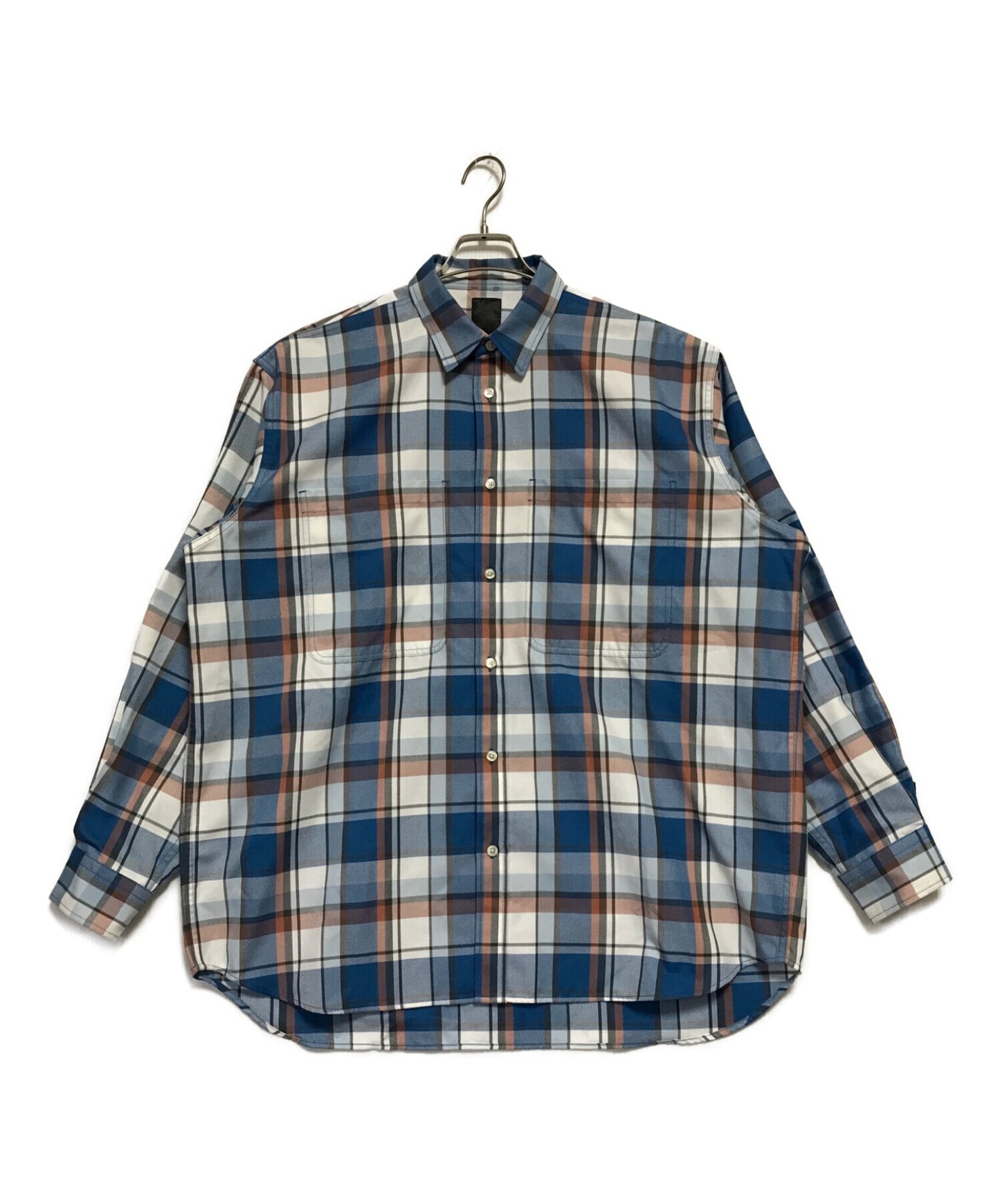 DAIWA PIER39 Tech Work Shirts Flannel Plaids BE-88022 | Archive