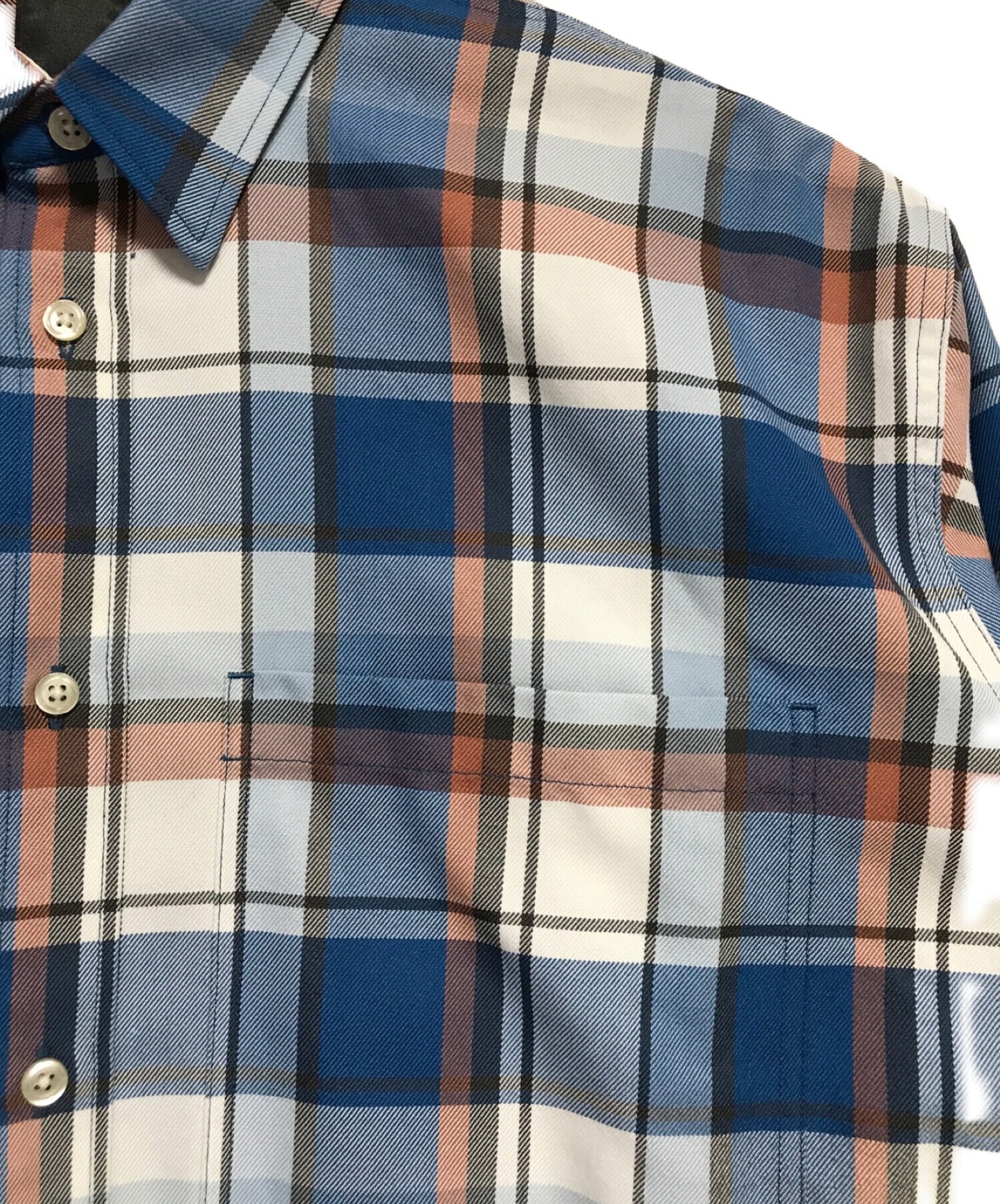 [Pre-owned] DAIWA PIER39 Tech Work Shirts Flannel Plaids BE-88022