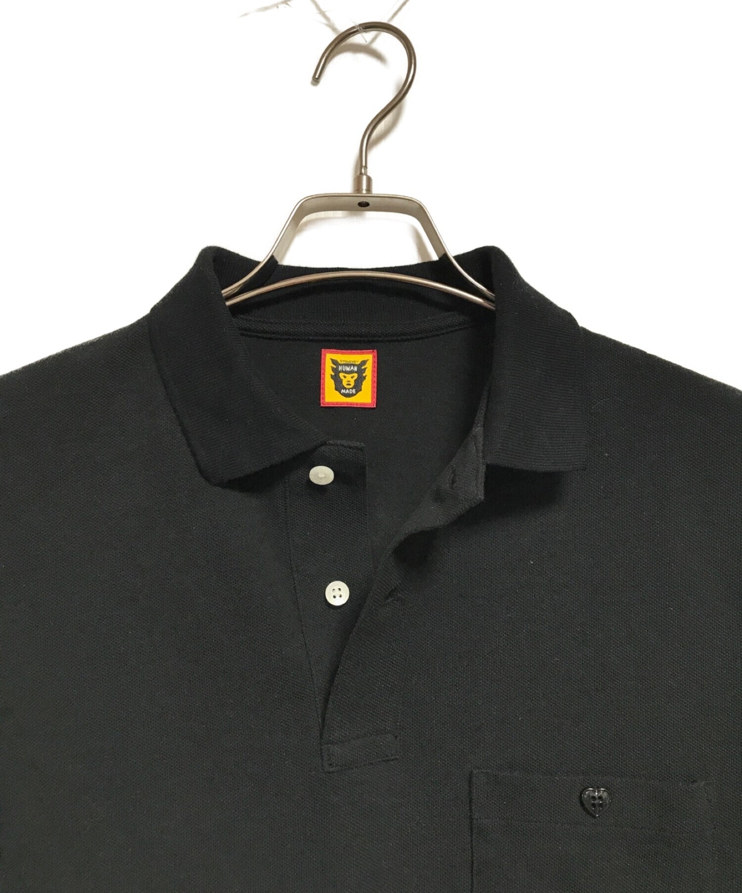 [Pre-owned] HUMAN MADE BIG POLO SHIRT