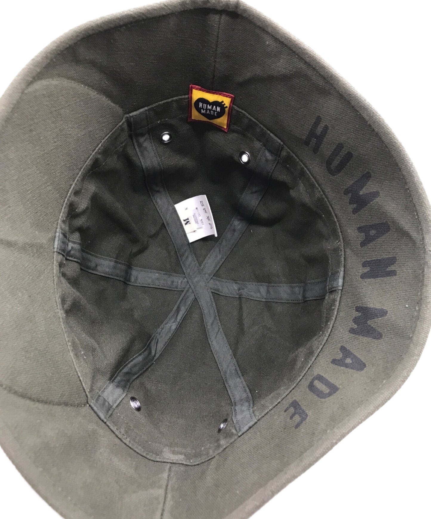 [Pre-owned] HUMAN MADE bucket hat