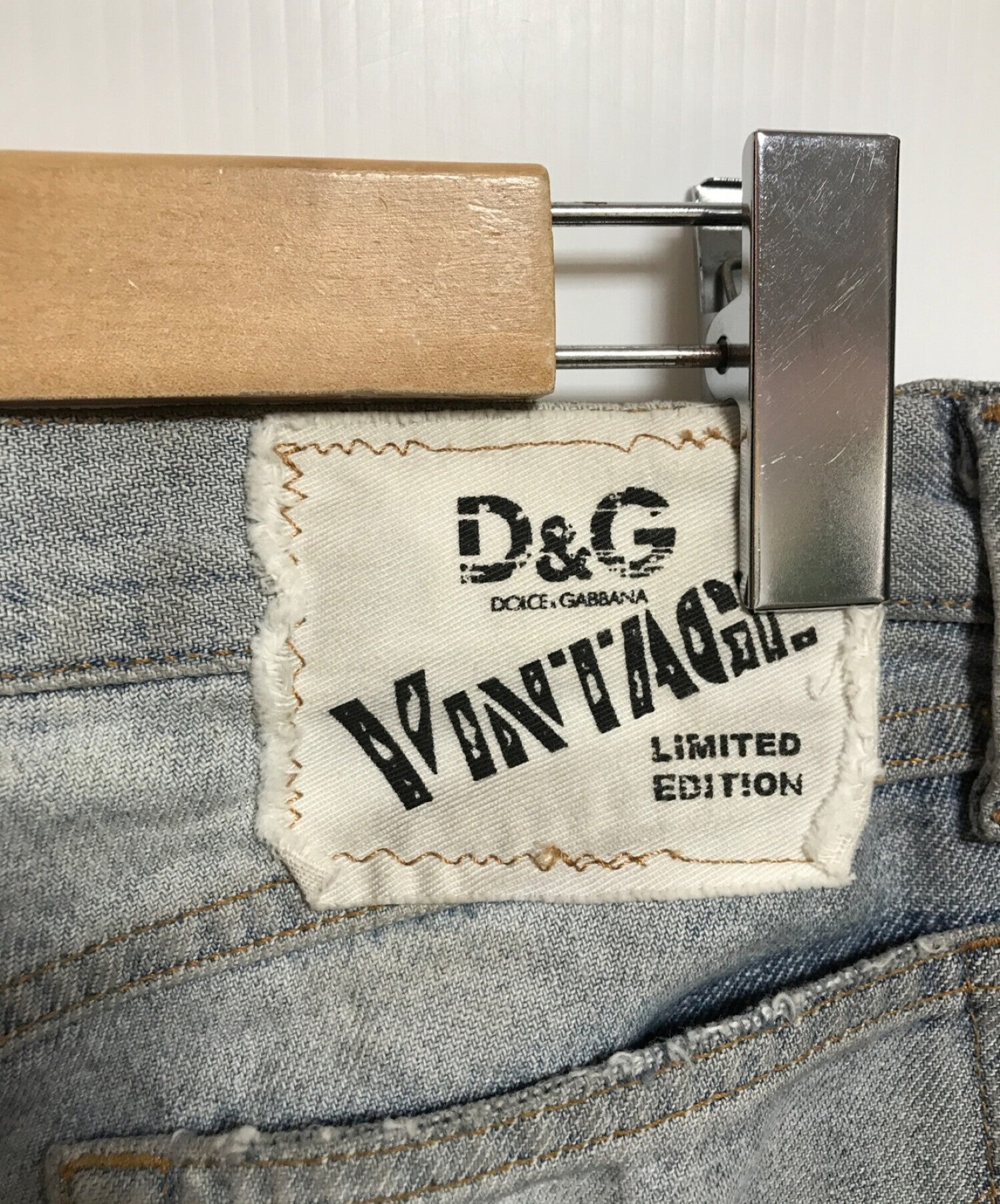 Pre-owned] DOLCE & GABBANA denim pants – Archive Factory