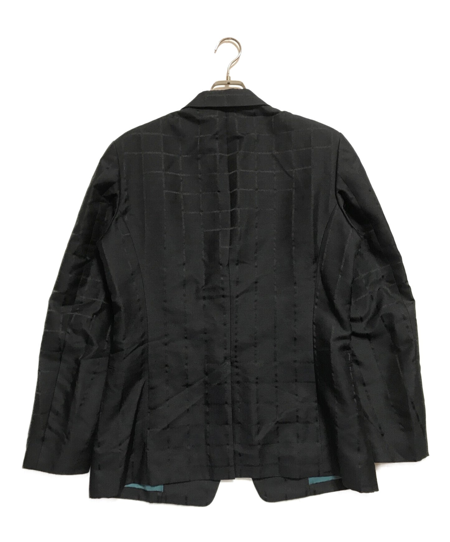 [Pre-owned] ISSEY MIYAKE MEN Windpeahene Check Design Tailored Jacket ME53FD060