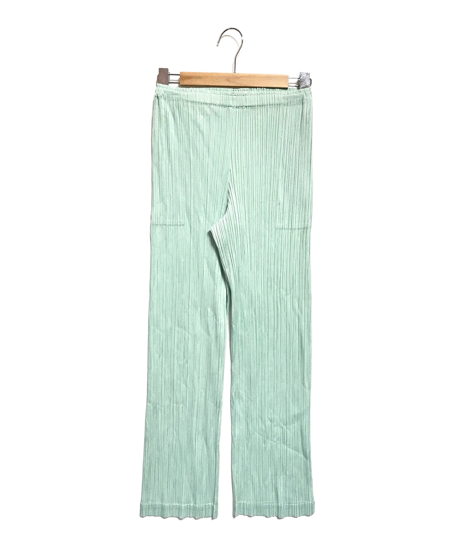 [Pre-owned] PLEATS PLEASE pleated pants PP61-JF162
