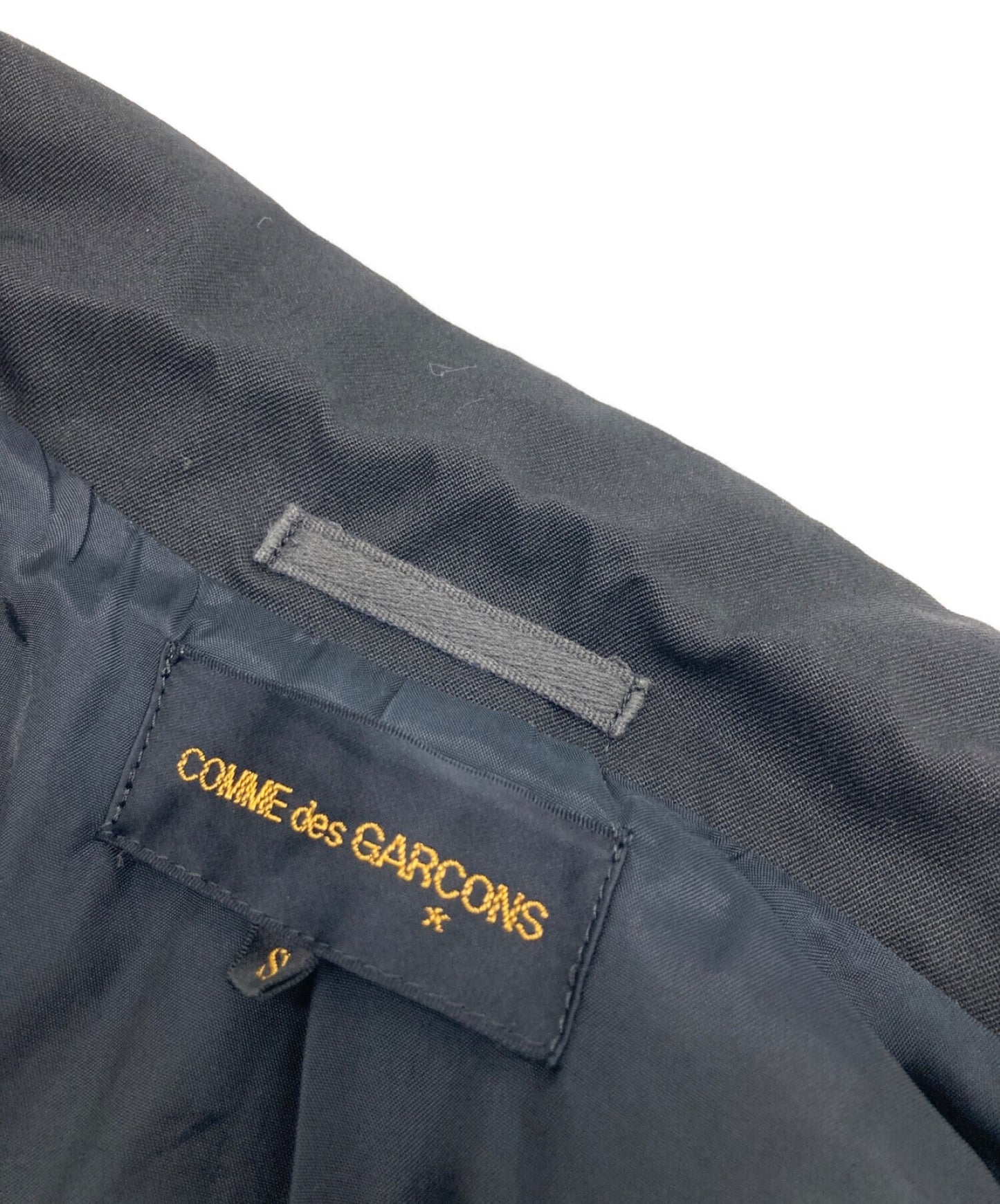 [Pre-owned] COMME des GARCONS Short Sleeve Design Jacket GJ-11046S