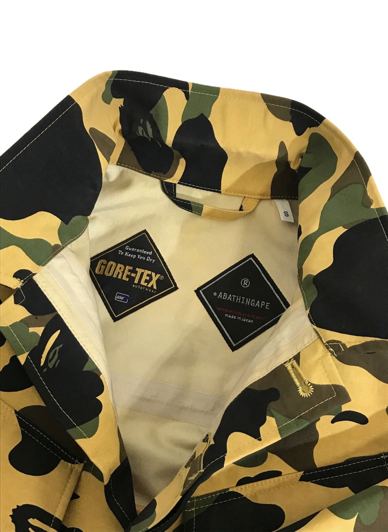 A BATHING APE 1st Camo GORE-TEX Fatigue Jacket | Archive Factory