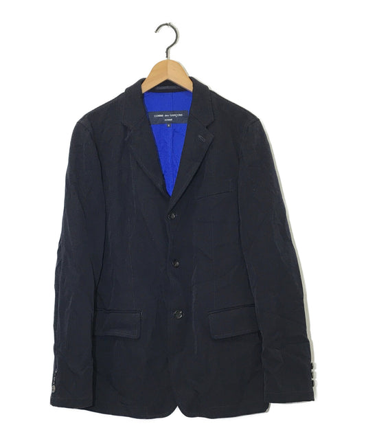 Comme des Garcons Homme Shrunken Wool Jacket HP-J010