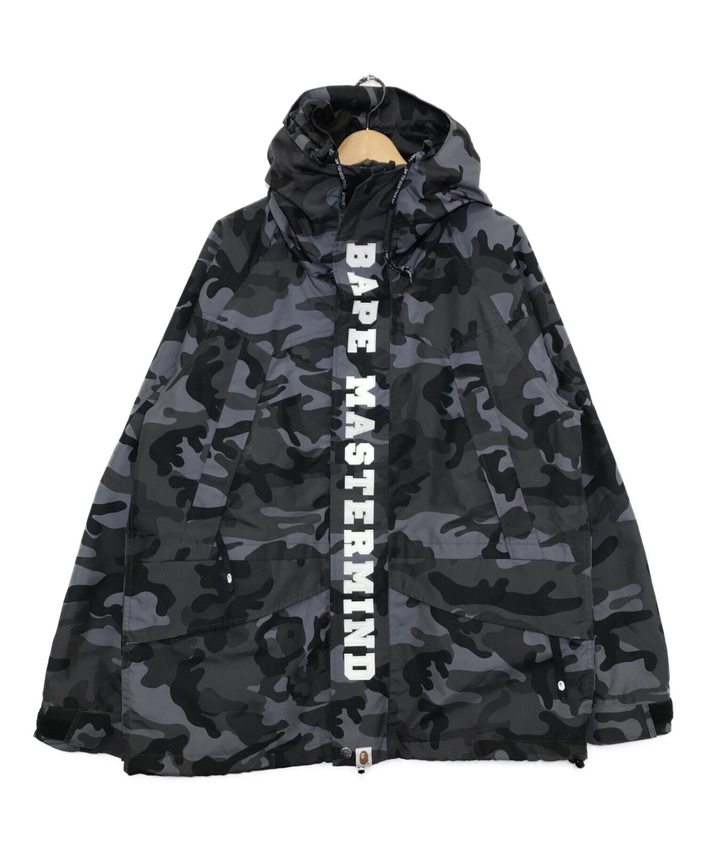 Ape Ape × Mastermind Japan Jacket สโนว์บอร์ด 16AW 001HJC731924X